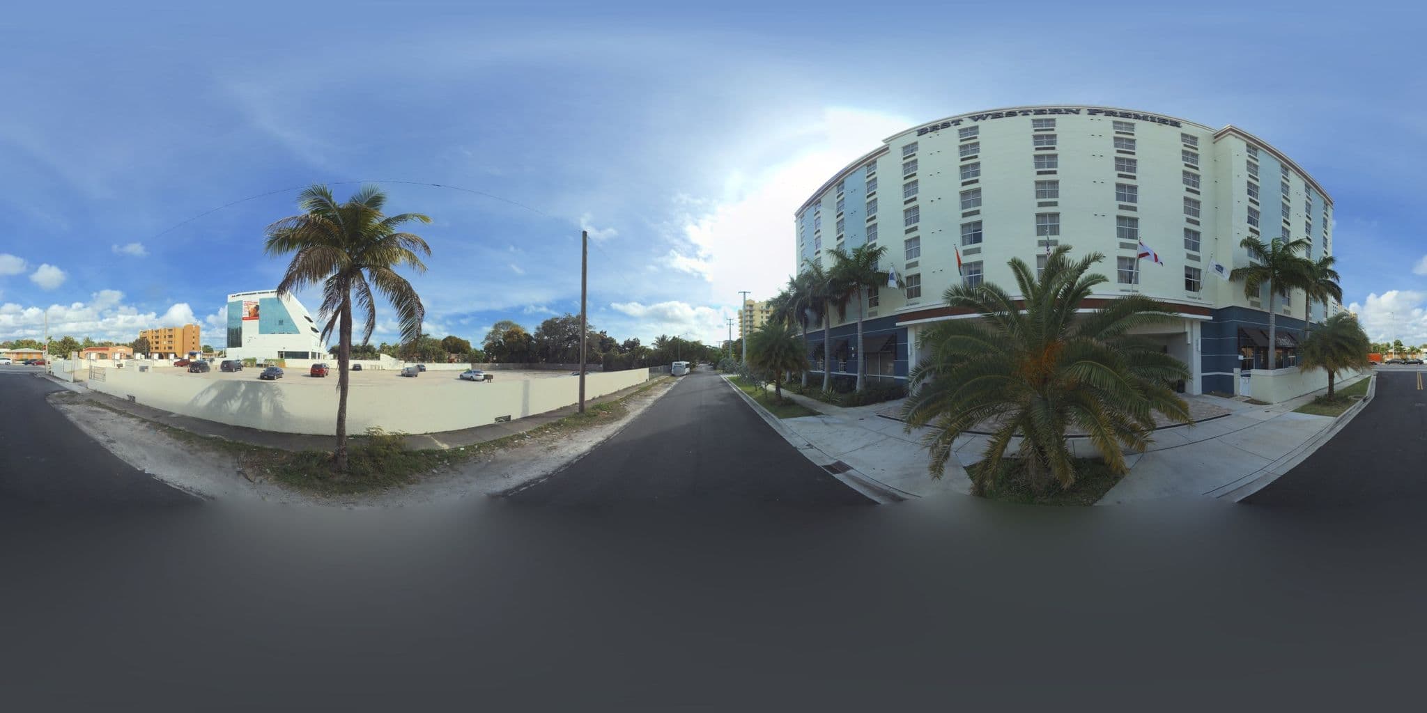 Street view near Best Western Premier Pool, Little Havana — © microsoft (CC BY-SA · Mapillary)