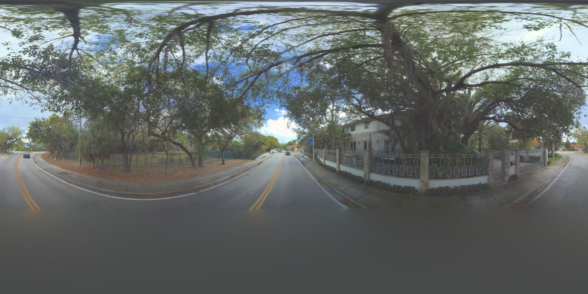 Street view near Miami Mart Airport Hotel, Little Havana — © microsoft (CC BY-SA · Mapillary)