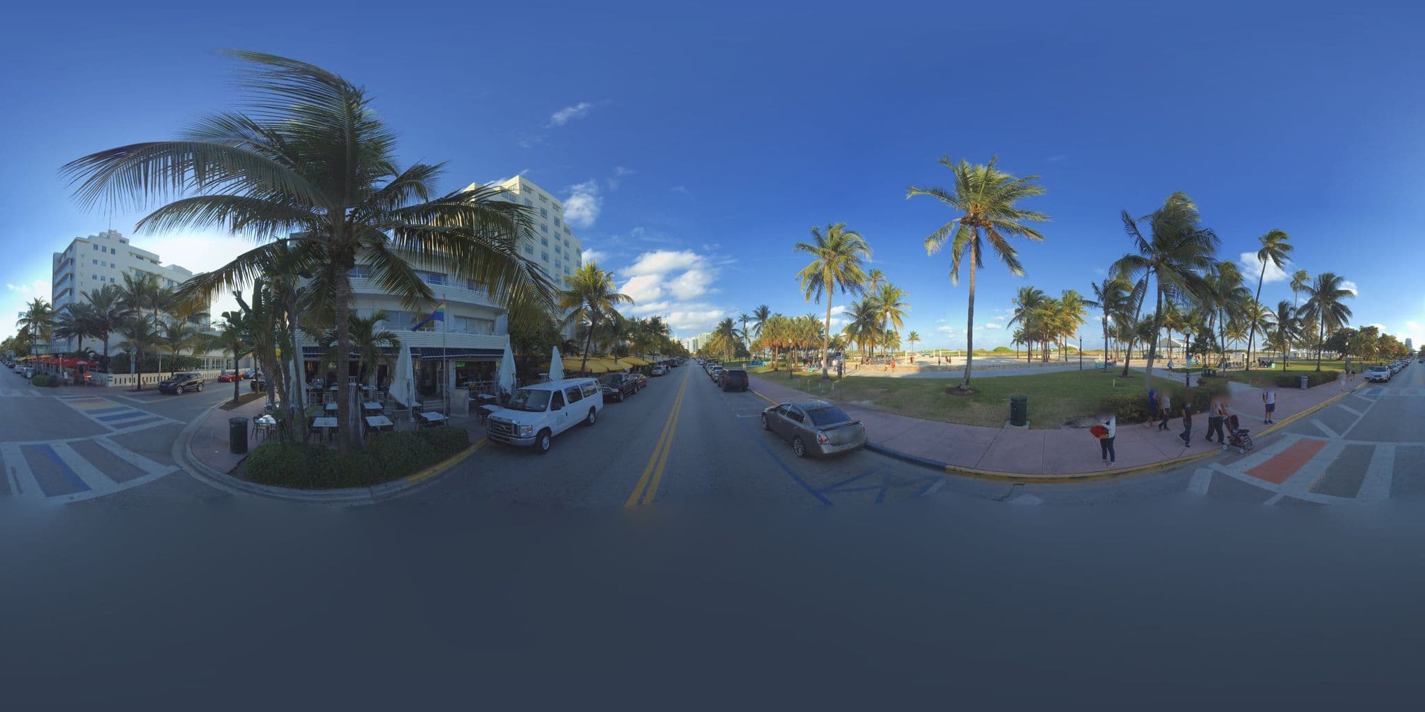 Street view near Khh International Igazgatosag, Miami Beach — © microsoft (CC BY-SA · Mapillary)