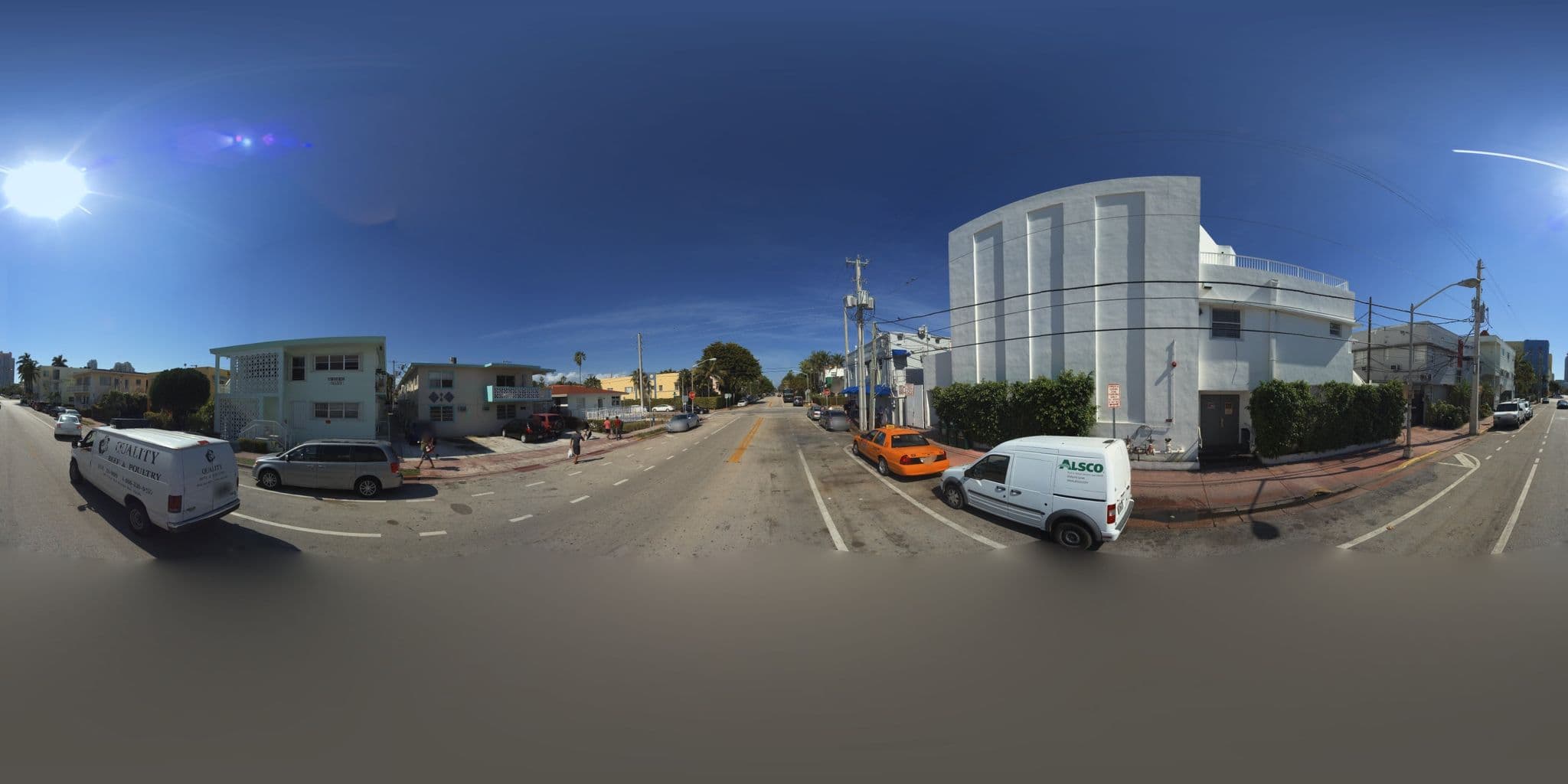 Street view near airbnb miami beach, Miami Beach — © microsoft (CC BY-SA · Mapillary)