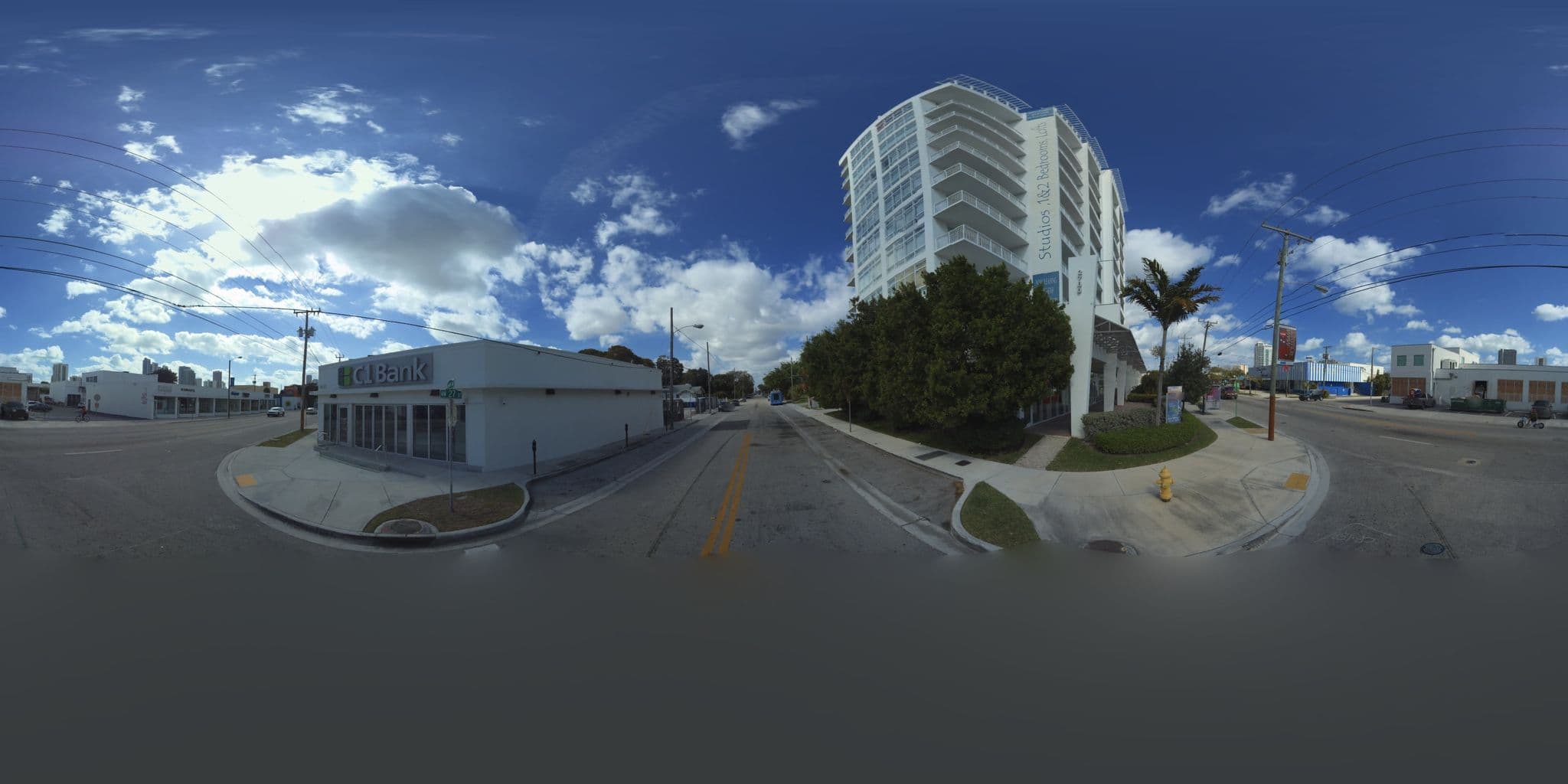 Street view near Realiving Residences, Miami — © microsoft (CC BY-SA · Mapillary)