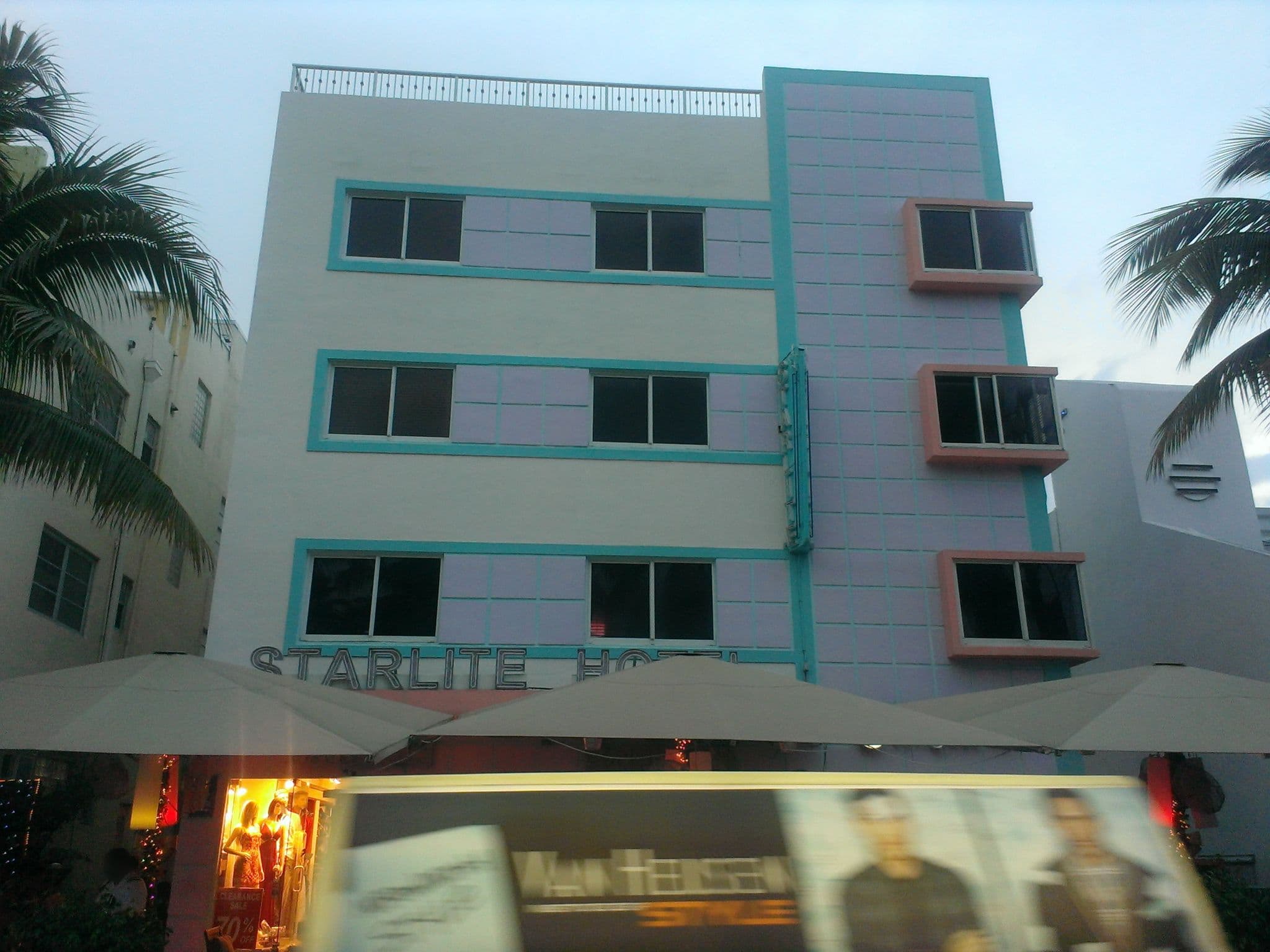 Street view near Starlite Hotel Miami, Miami Beach — © ramblin_jim_n_timlynn (CC BY-SA · Mapillary)