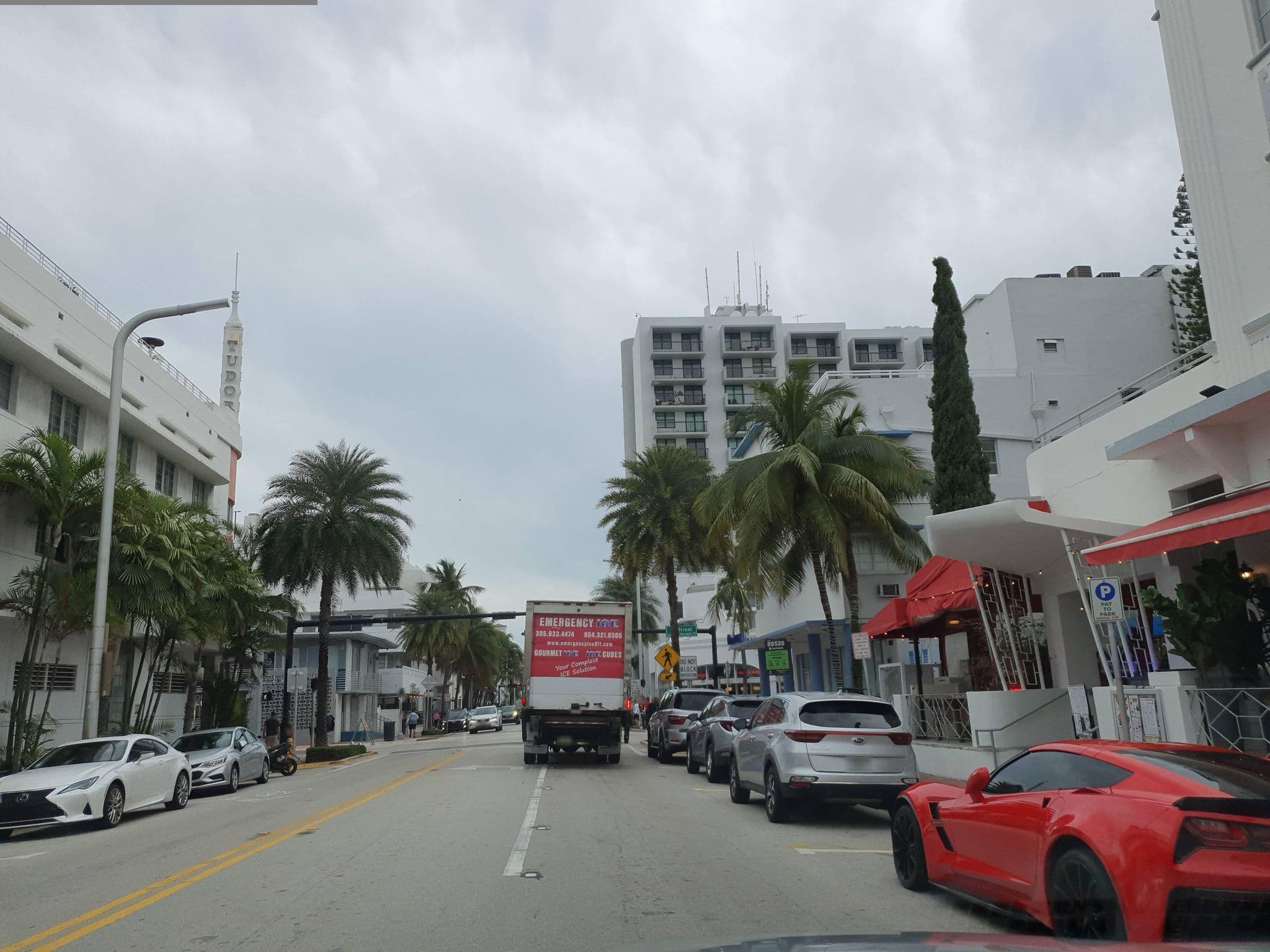 Street view near 2012 Mercedes-Benz Fashion Week SWIM - Rooftop @ High Bar, Miami Beach — © teddy73 (CC BY-SA · Mapillary)