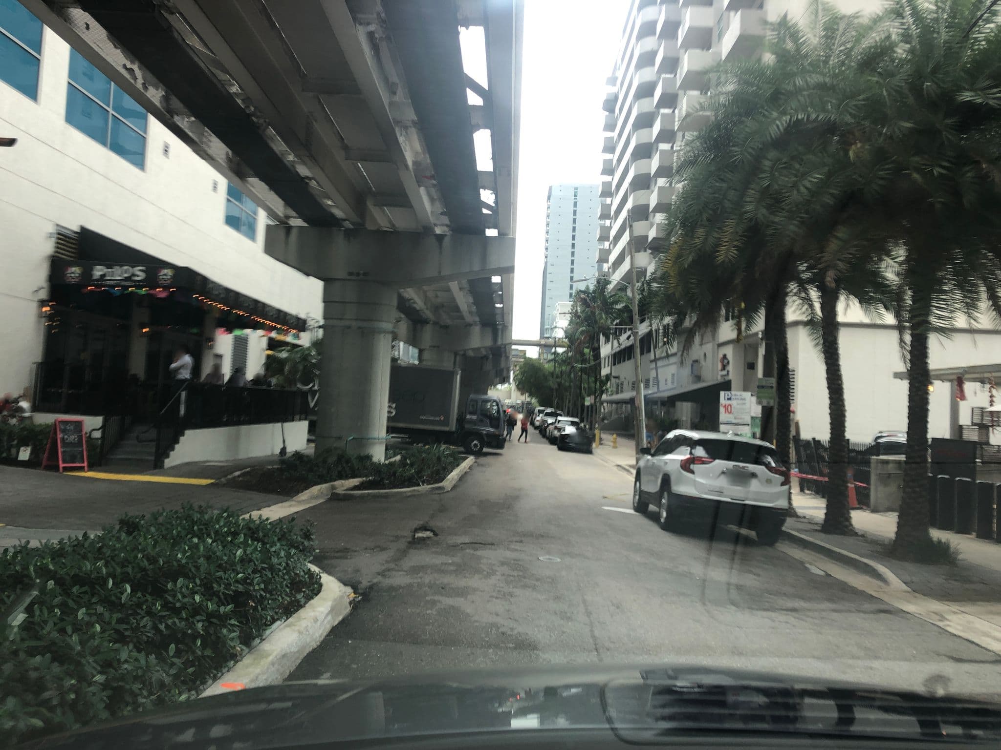 Street view near Millecento Condominium, Miami — © luisjmateo (CC BY-SA · Mapillary)