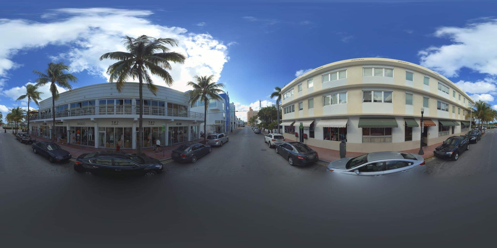 Street view near Rooftop Pool, Miami Beach — © microsoft (CC BY-SA · Mapillary)