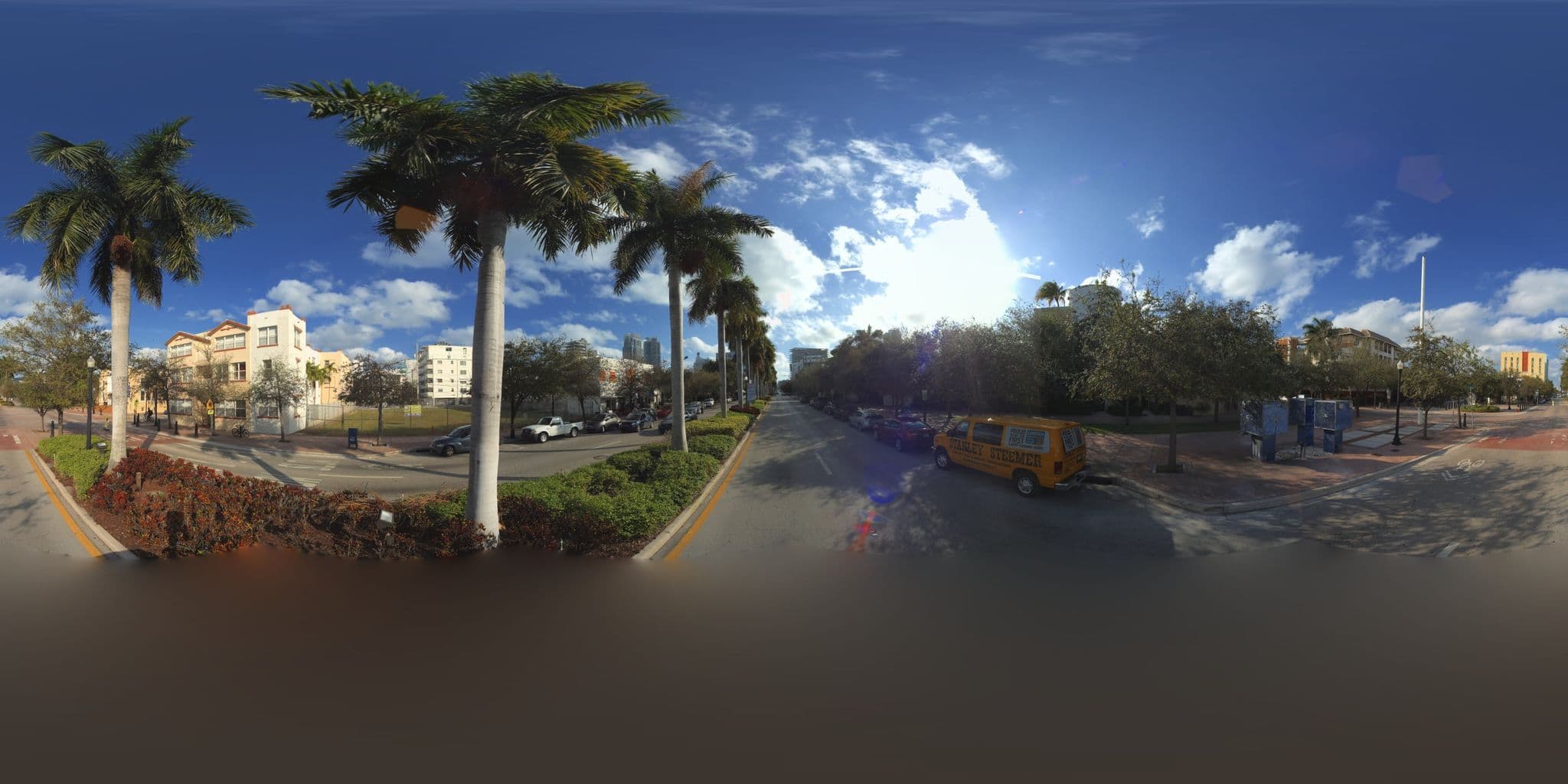 Street view near South Beach Hostel, Miami Beach — © microsoft (CC BY-SA · Mapillary)