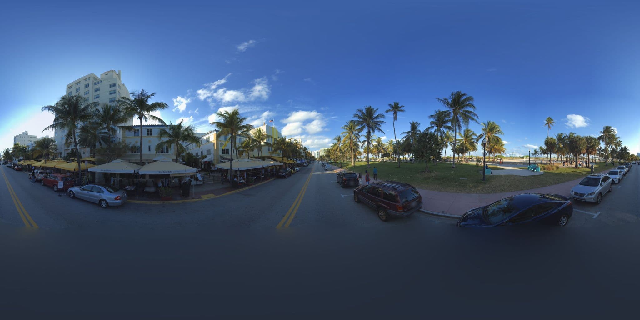 Street view near Hotel Leslie Pool, Miami Beach — © microsoft (CC BY-SA · Mapillary)