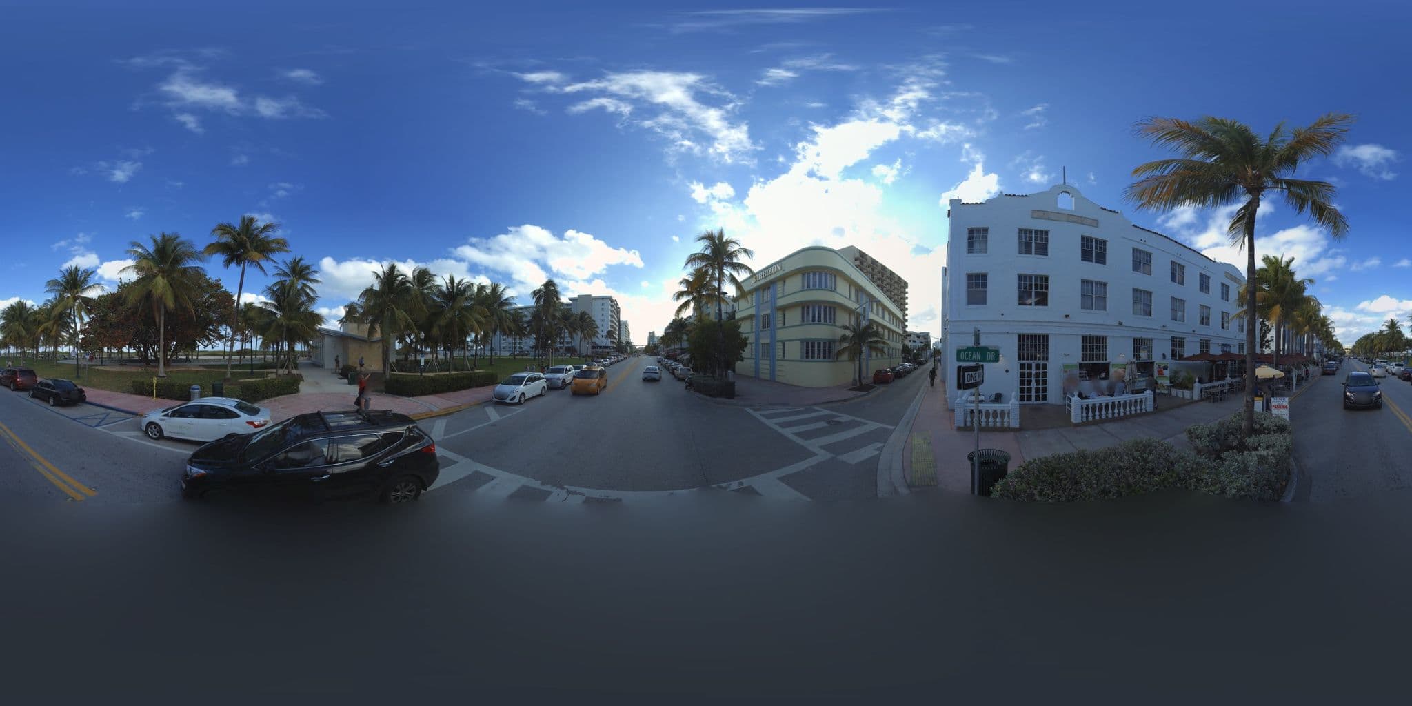 Street view near Barbizon Penthouse, Miami Beach — © microsoft (CC BY-SA · Mapillary)