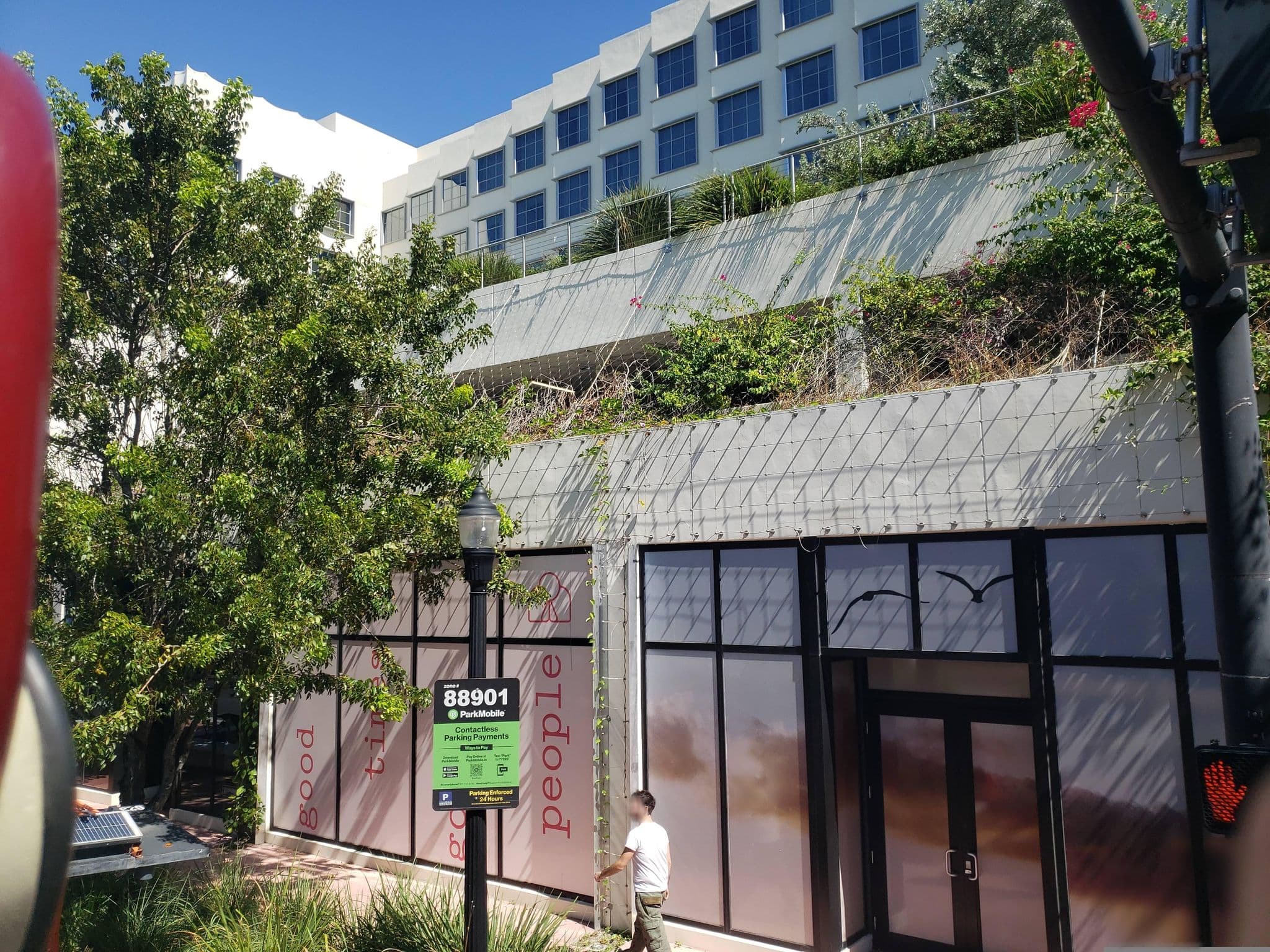Street view near The Goodtime Hotel, Miami Beach — © mapfool (CC BY-SA · Mapillary)