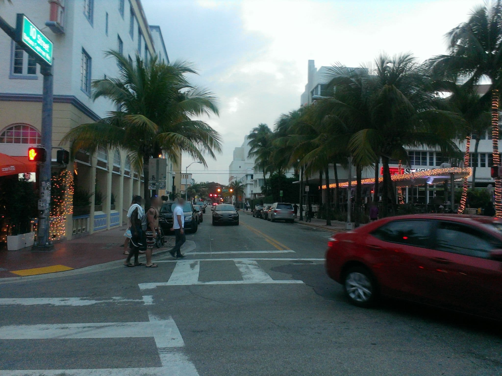 Street view near Cleverlander Nigth Club At Miami Ocean Drive, Miami Beach — © ramblin_jim_n_timlynn (CC BY-SA · Mapillary)
