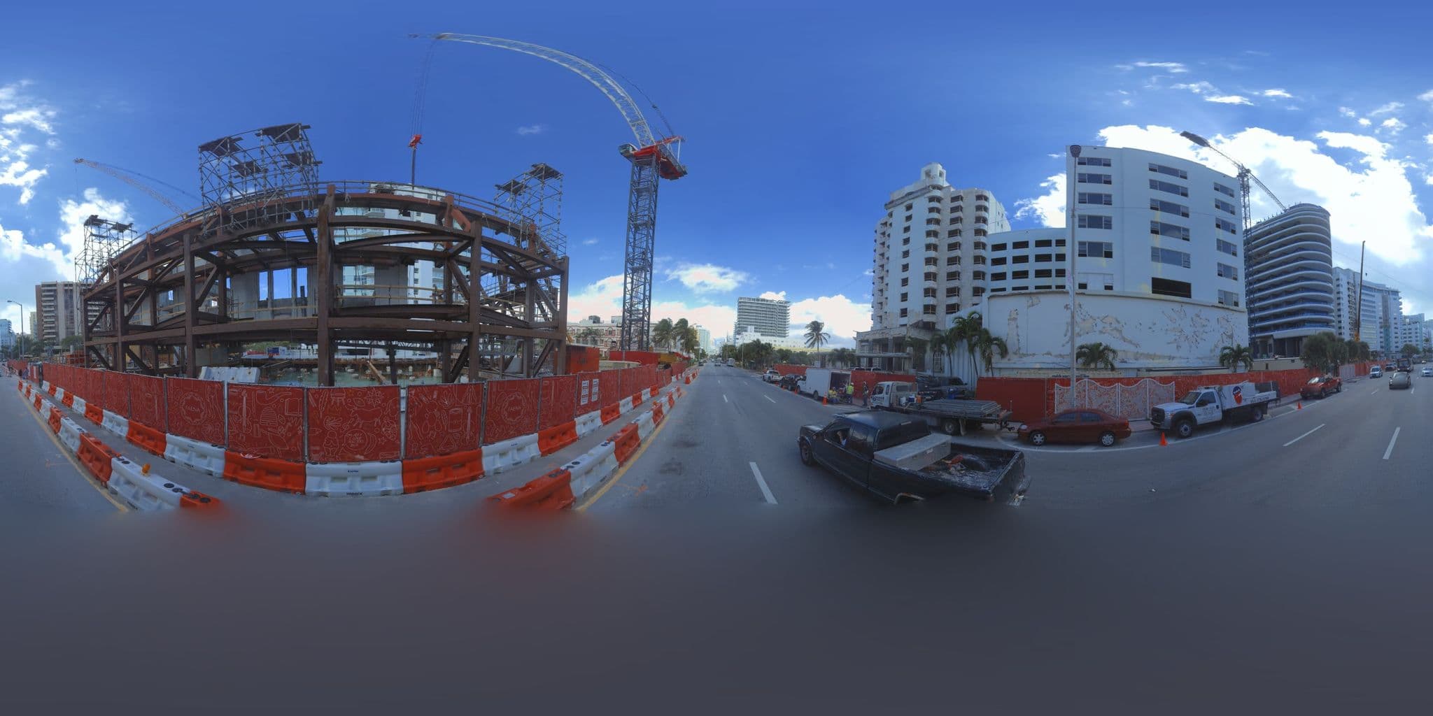 Street view near Atlantic Beach Hotel Miami, Miami Beach — © microsoft (CC BY-SA · Mapillary)