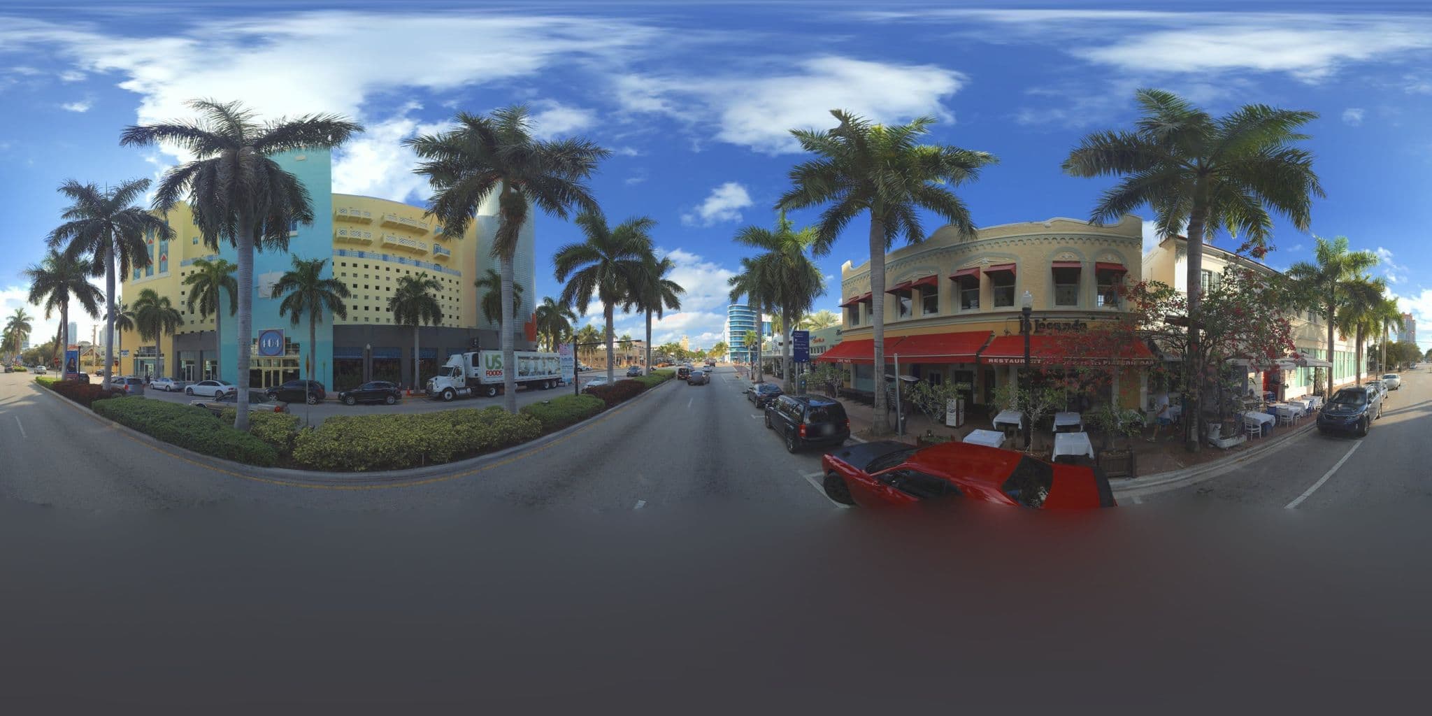 Street view near Maso Hospitality Group, Miami Beach — © microsoft (CC BY-SA · Mapillary)
