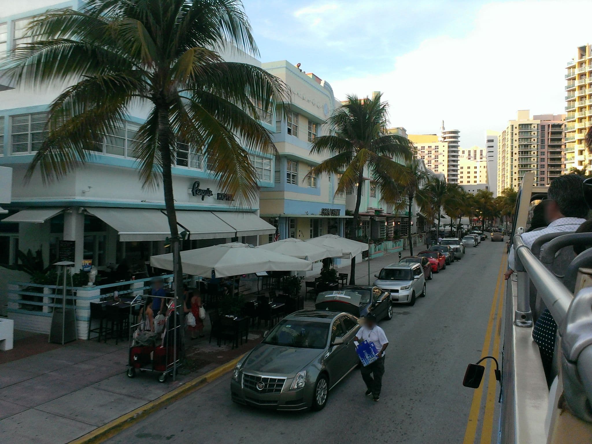 Street view near Crescent Beach Resort Hotel, Miami Beach — © ramblin_jim_n_timlynn (CC BY-SA · Mapillary)