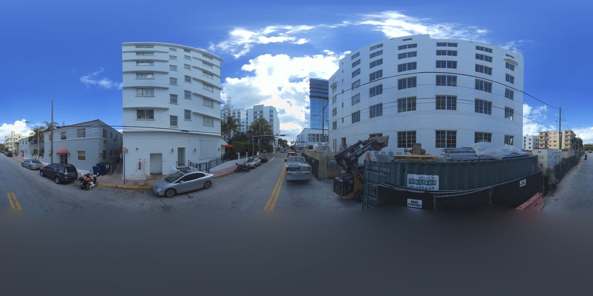 Street view near Hilton Garden Inn, Miami Beach — © microsoft (CC BY-SA · Mapillary)