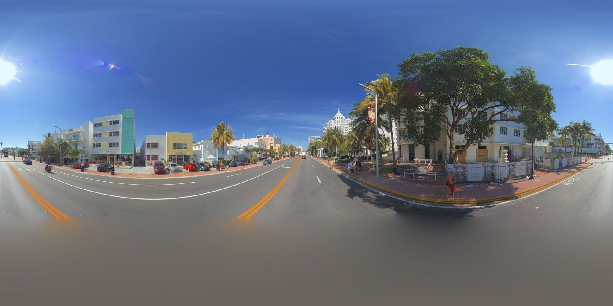 Street view near Parisian Suites & Hotel VIP Floor, Miami Beach — © microsoft (CC BY-SA · Mapillary)