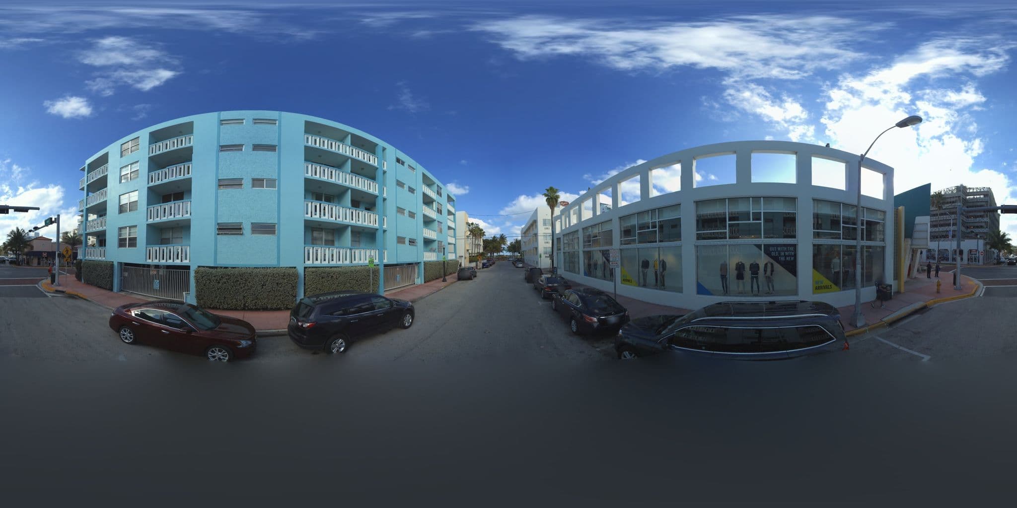 Street view near Hampton Inn By Hilton Miami Beach, Miami Beach — © microsoft (CC BY-SA · Mapillary)