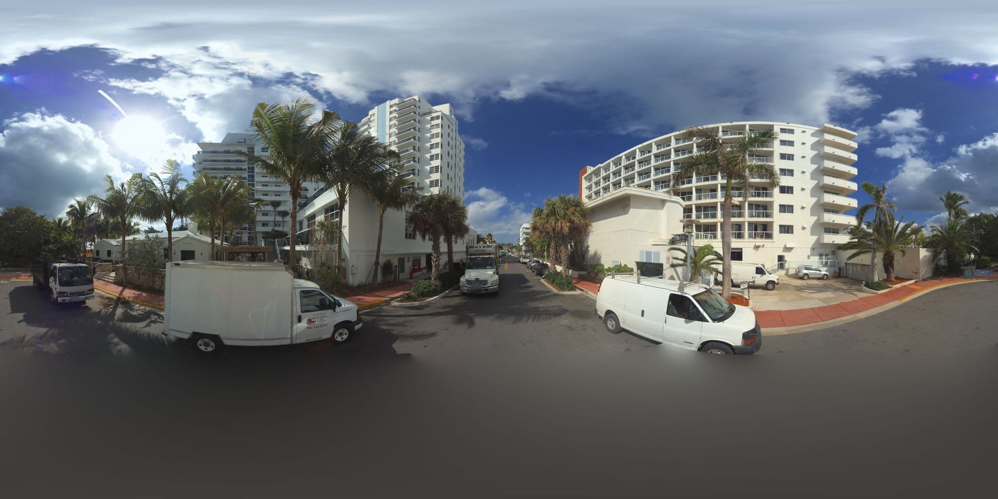 Street view near Churchill Suites, Miami Beach — © microsoft (CC BY-SA · Mapillary)