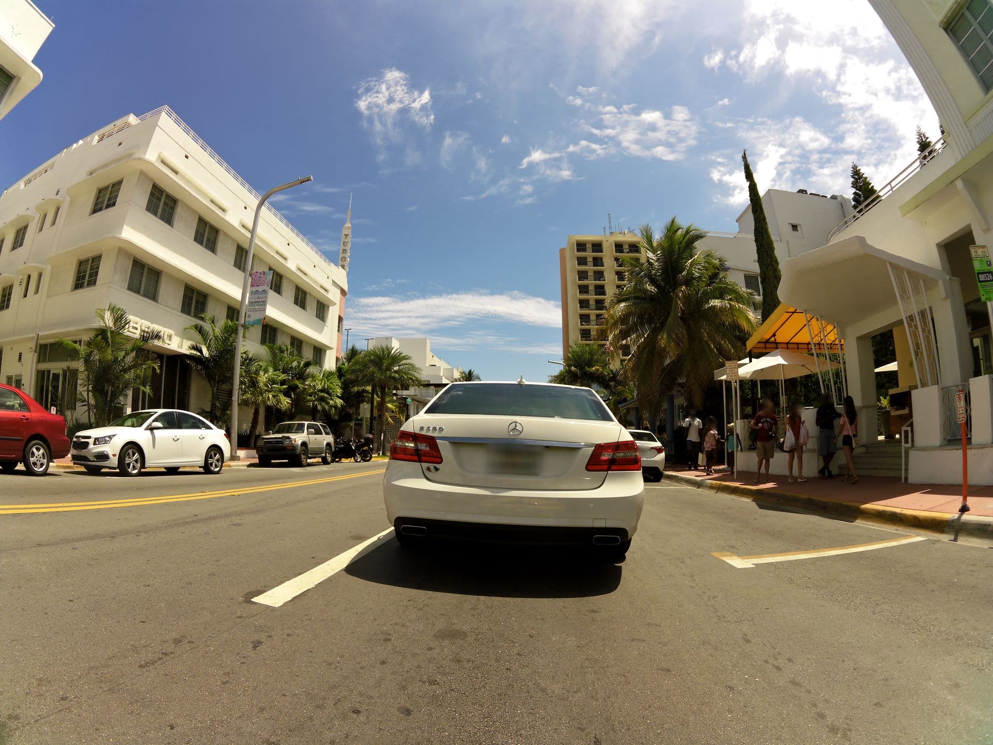 Street view near The Stiles Hotel Pool & Bar, Miami Beach — © jlevente (CC BY-SA · Mapillary)