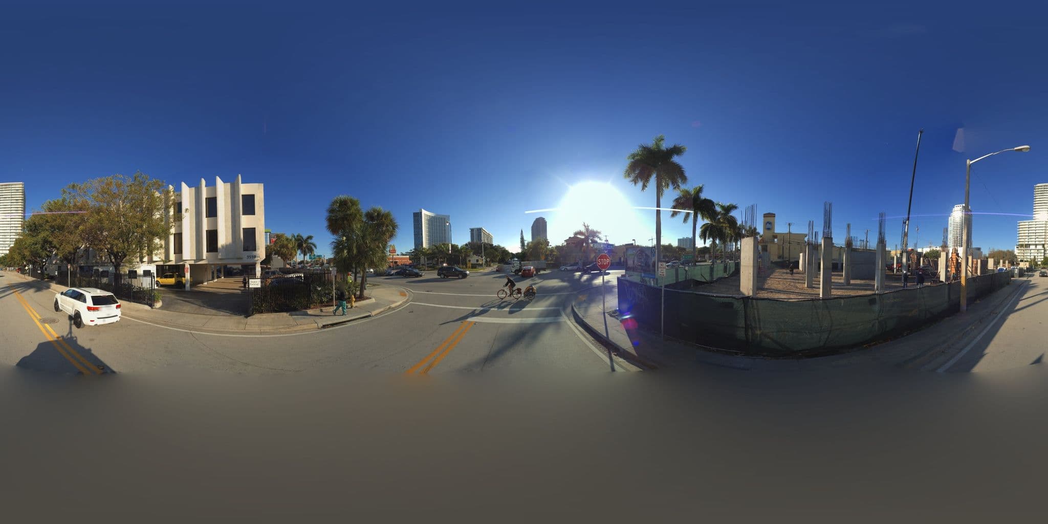 Street view near Hampton Inn & Suites, Allapattah — © microsoft (CC BY-SA · Mapillary)