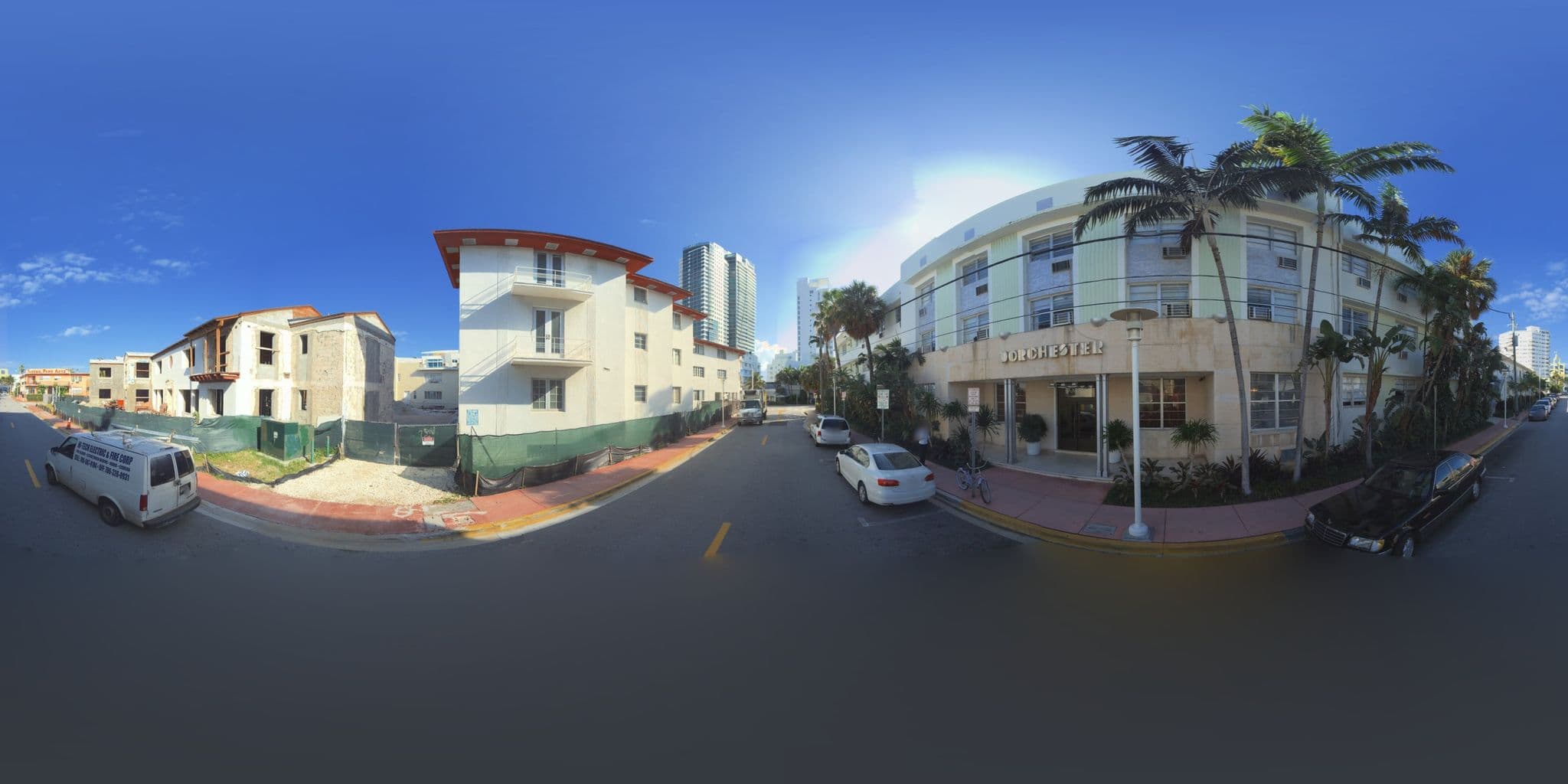 Street view near Peter Miller Hotel, Miami Beach — © microsoft (CC BY-SA · Mapillary)