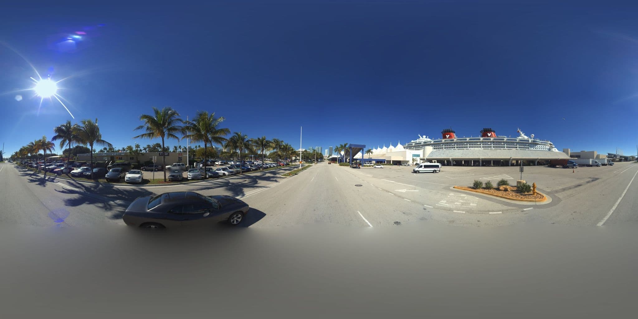 Street view near Frenchman's Reef & Morning Star Marriott Beach Resort, Miami — © microsoft (CC BY-SA · Mapillary)