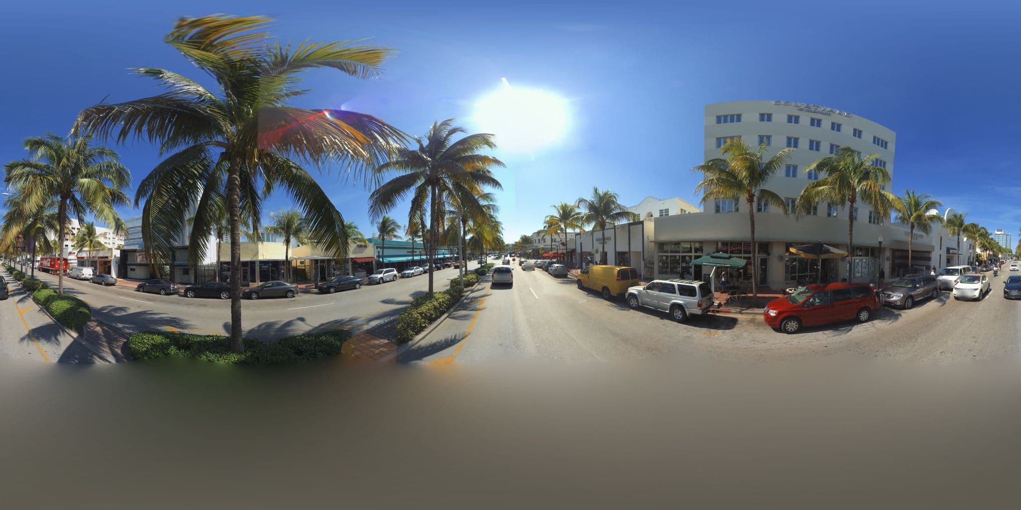 Street view near Apartment On The Beach, Miami Beach — © microsoft (CC BY-SA · Mapillary)