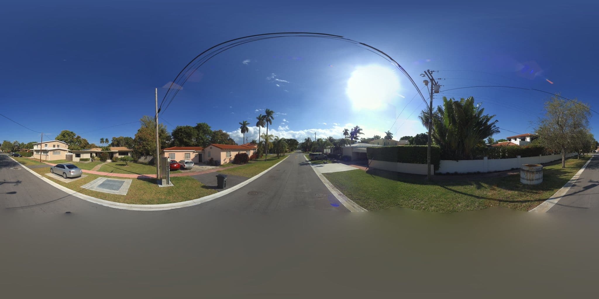 Street view near South Beach Plaza Villas, Miami Beach — © microsoft (CC BY-SA · Mapillary)