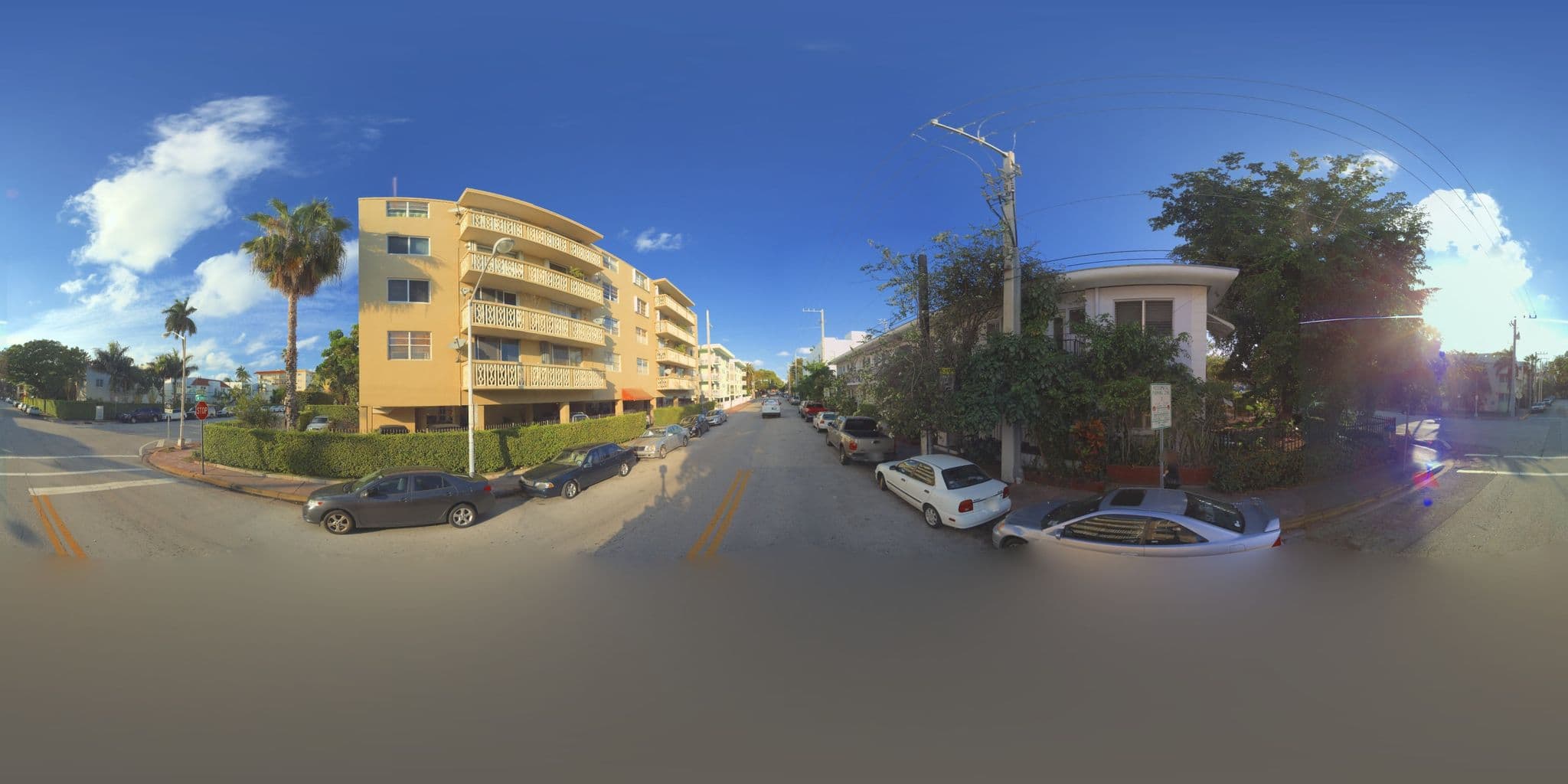 Street view near Legacy vacation clube, Miami Beach — © microsoft (CC BY-SA · Mapillary)