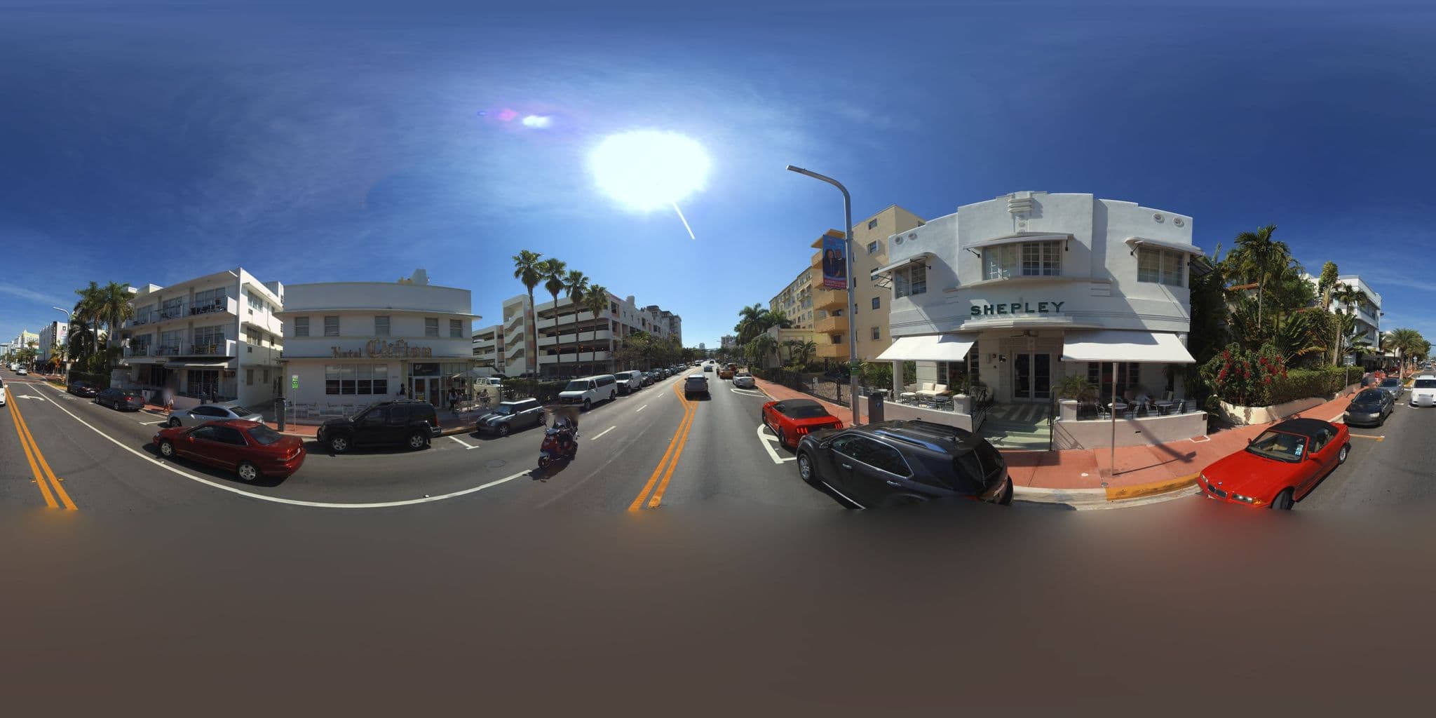 Street view near The Webster Hotel, Miami Beach — © microsoft (CC BY-SA · Mapillary)