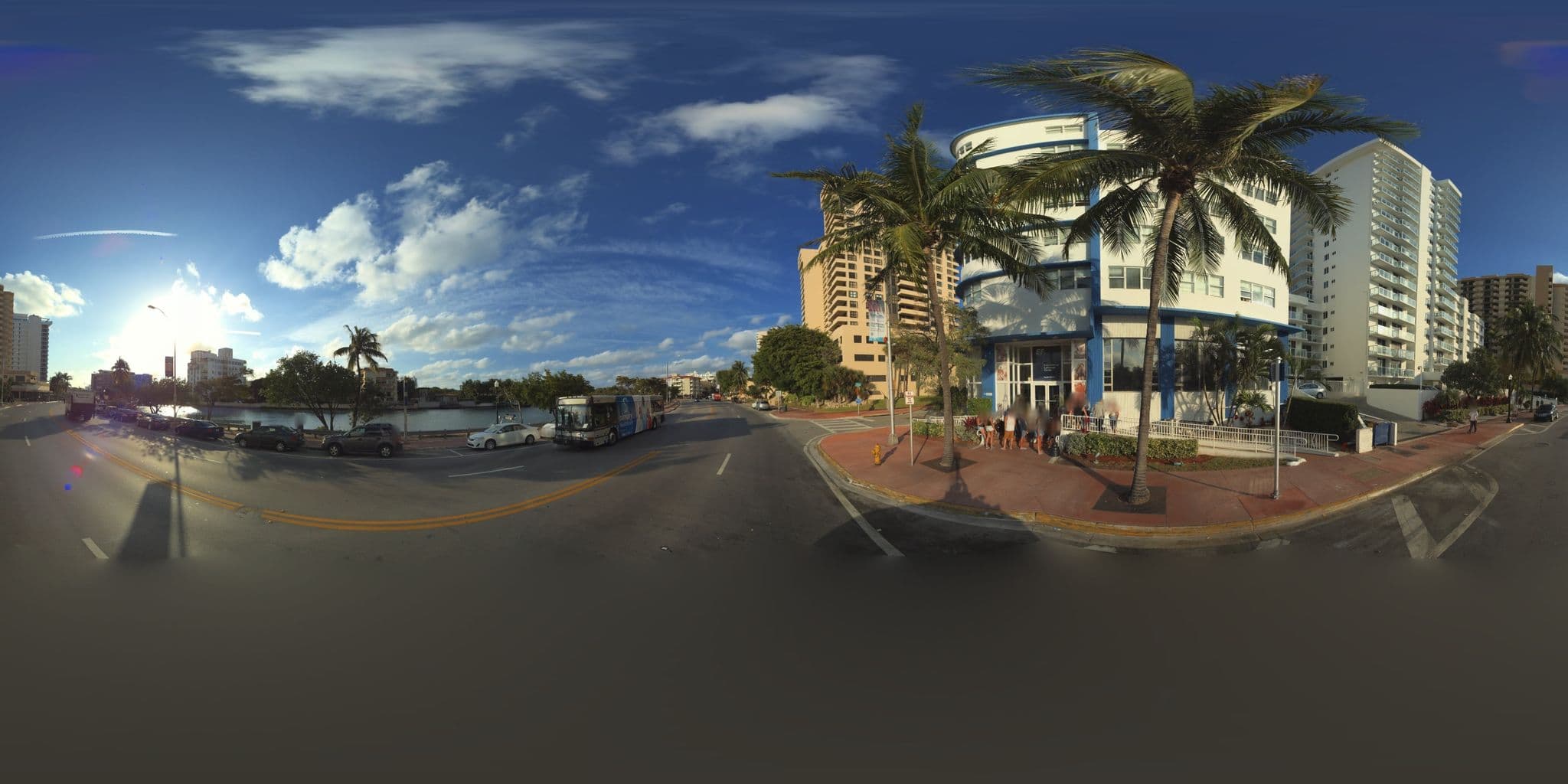Street view near Miami International House, Miami Beach — © microsoft (CC BY-SA · Mapillary)