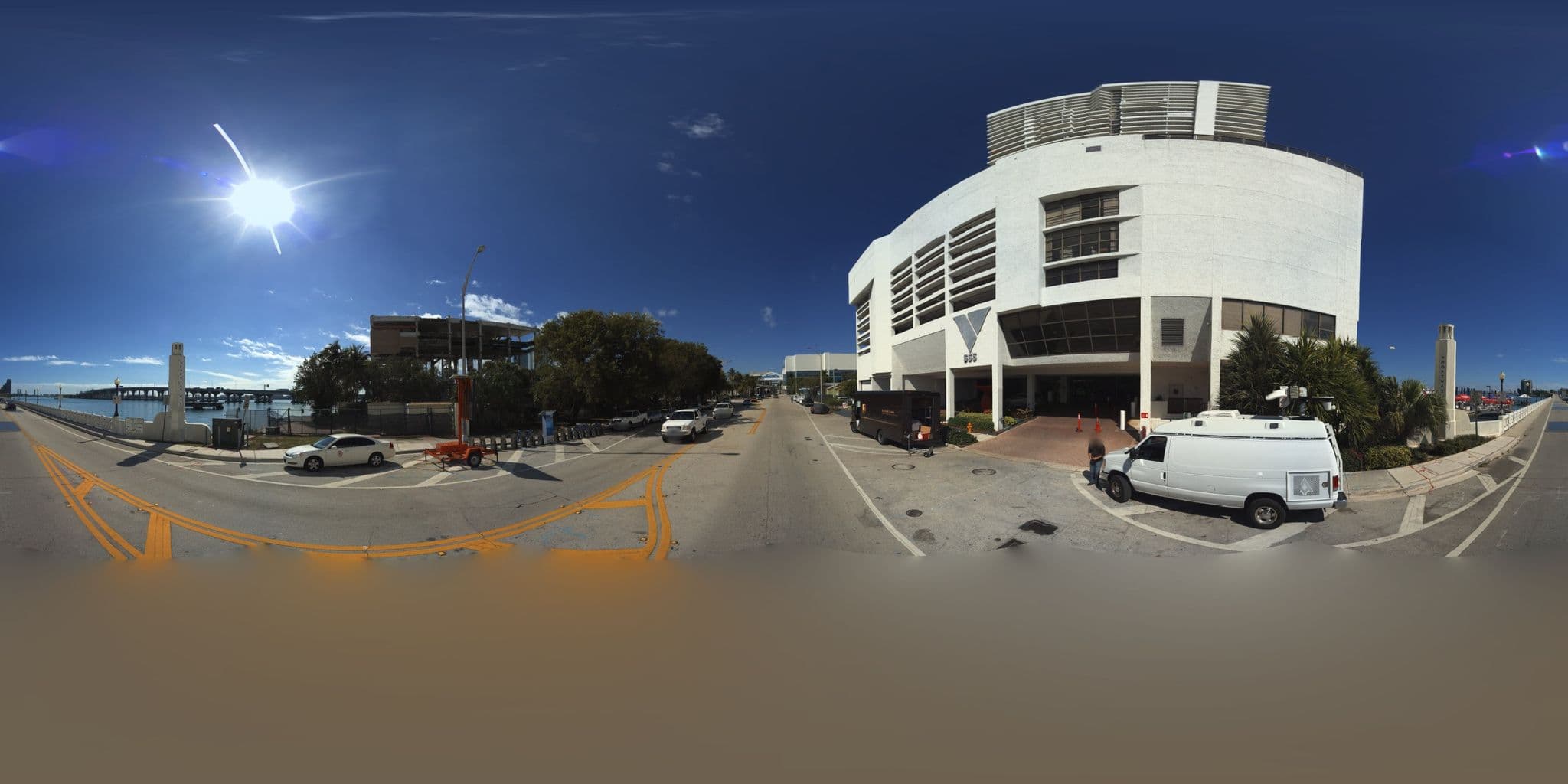 Street view near River Park Hotel & Stes Rsrvns, Miami — © microsoft (CC BY-SA · Mapillary)