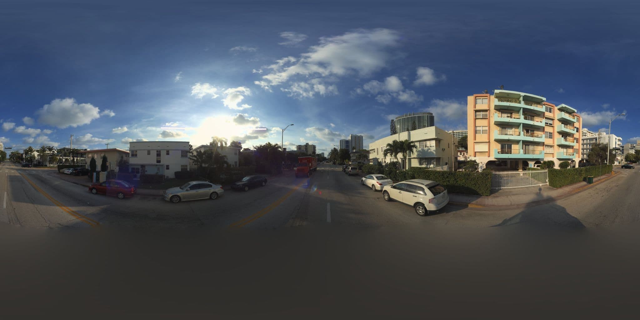 Street view near The West Ave Studios, Miami Beach — © microsoft (CC BY-SA · Mapillary)