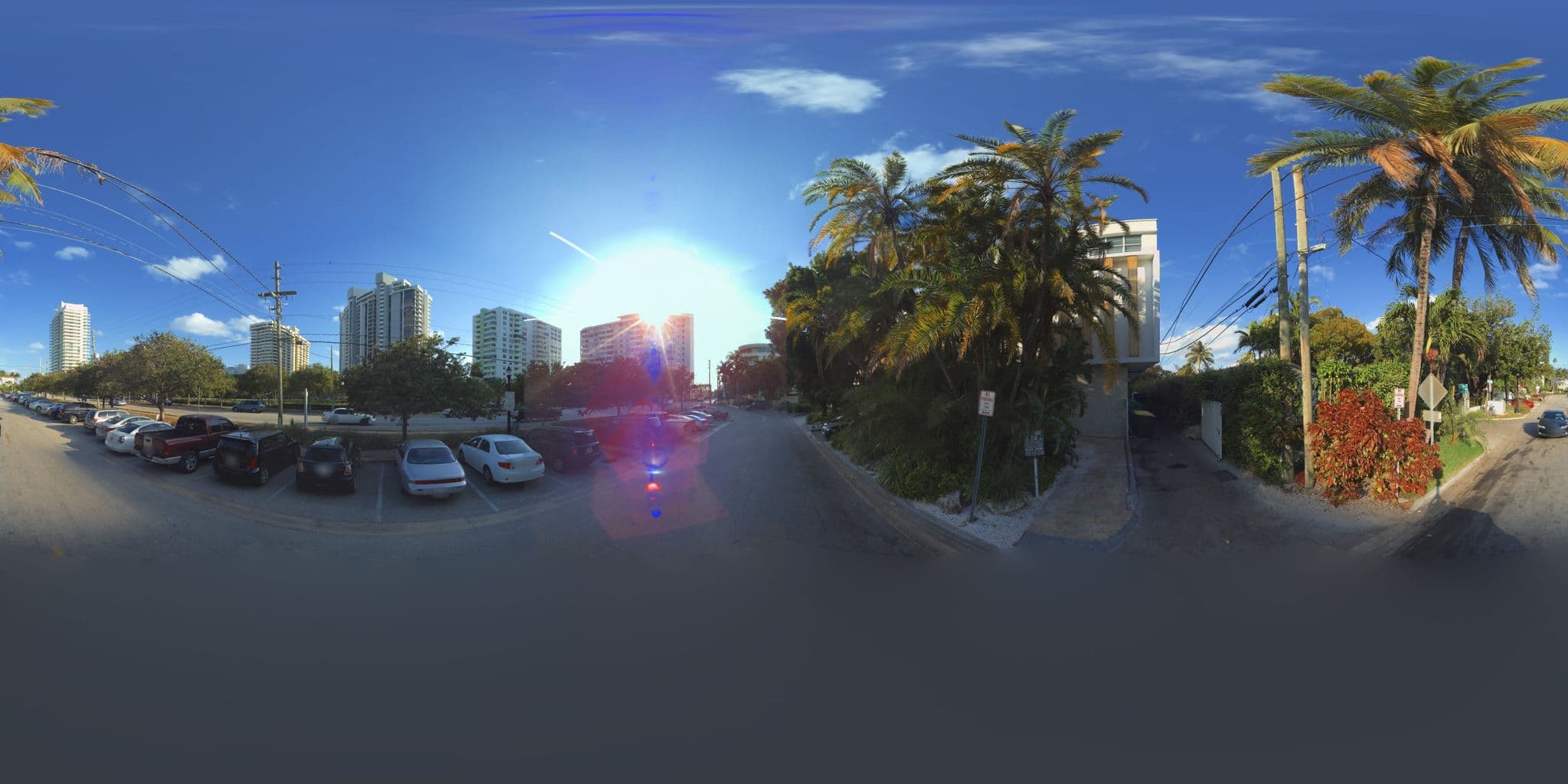 Street view near The Standard Miami Beach, Miami Beach — © microsoft (CC BY-SA · Mapillary)
