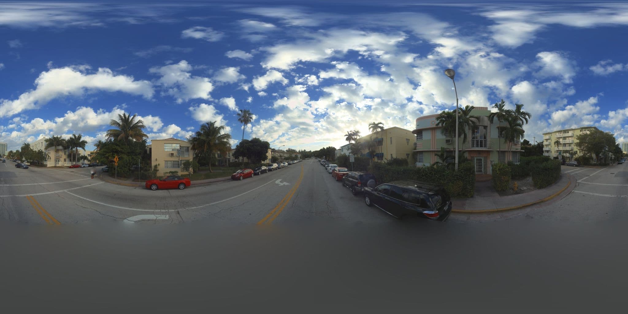 Street view near Villa Gala, Miami Beach — © microsoft (CC BY-SA · Mapillary)