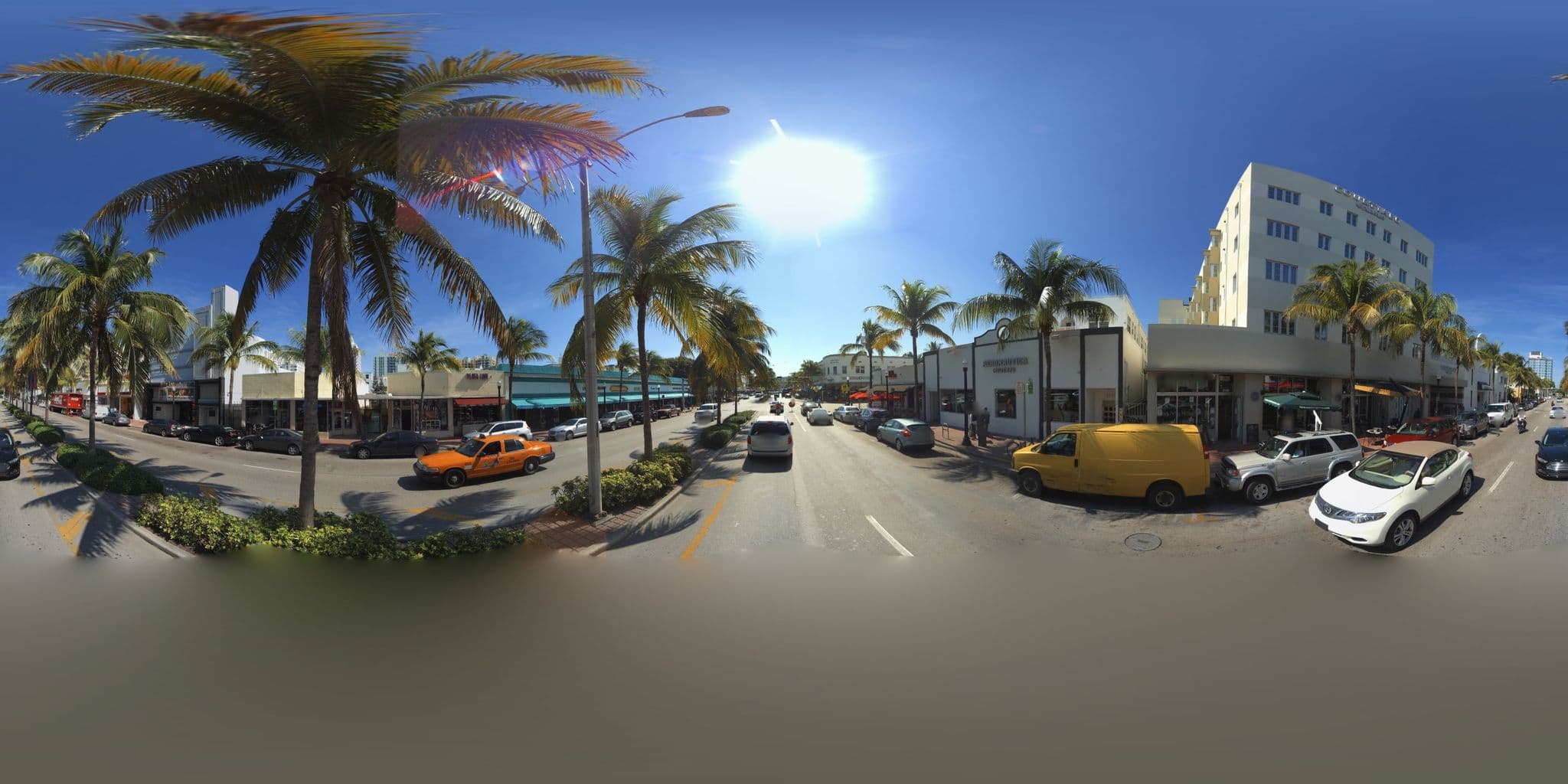 Street view near Washington Apartments, Miami Beach — © microsoft (CC BY-SA · Mapillary)