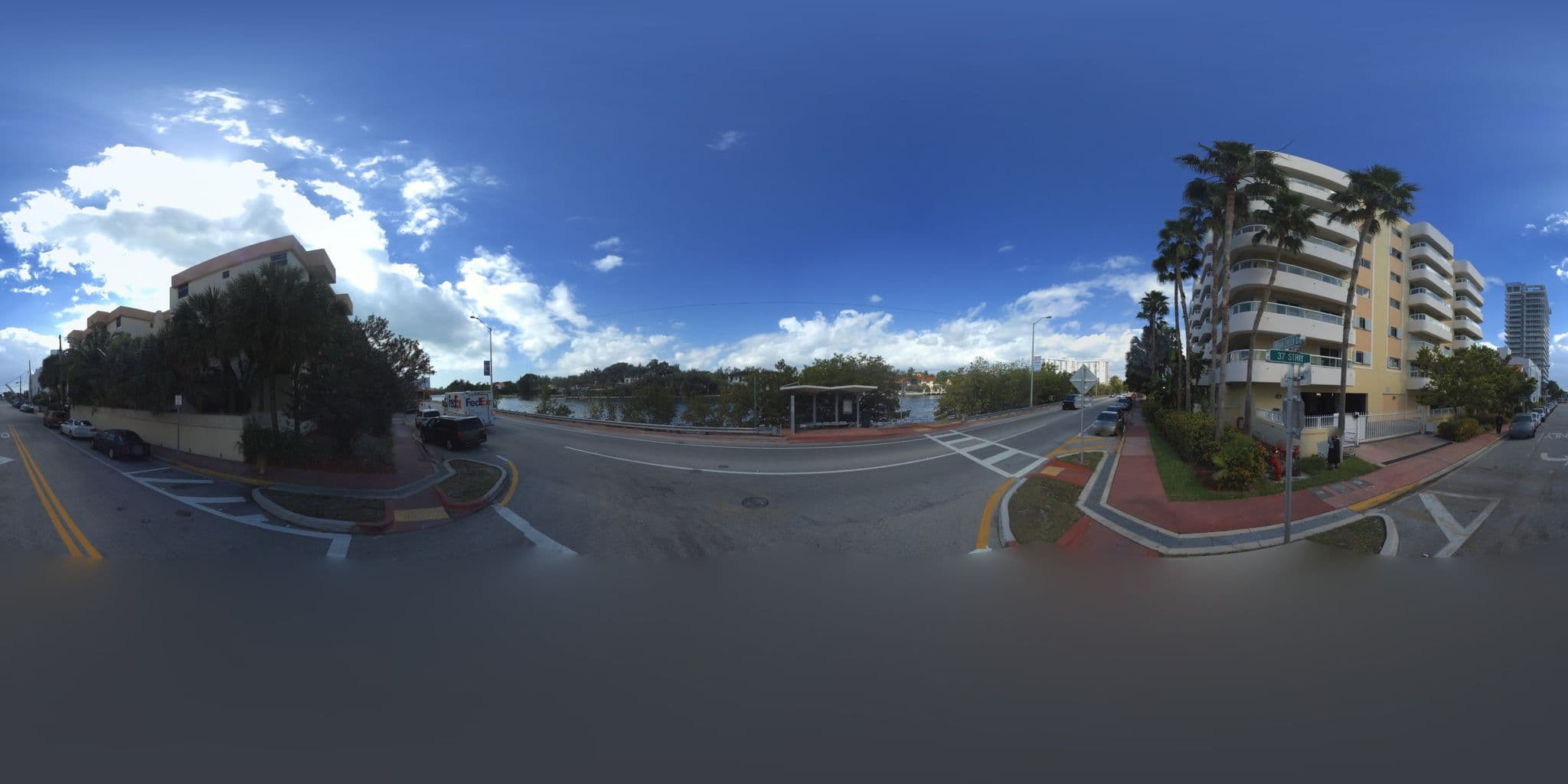 Street view near The Gansevort, Miami Beach — © microsoft (CC BY-SA · Mapillary)