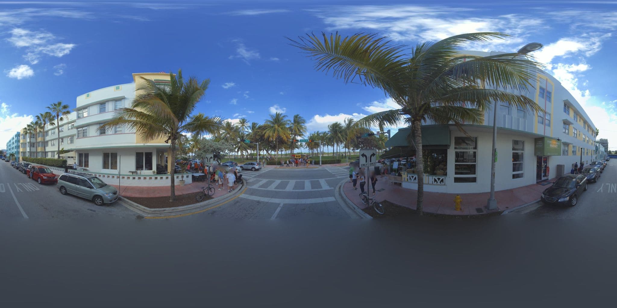 Street view near Starlite East Motel, Miami Beach — © microsoft (CC BY-SA · Mapillary)