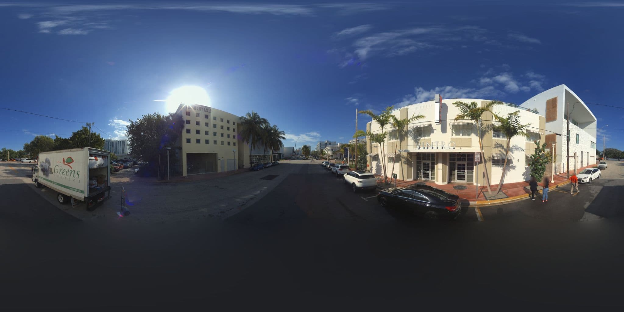 Street view near Vintro Hotel South Beach, Curio Collection by Hilton, Miami Beach — © microsoft (CC BY-SA · Mapillary)