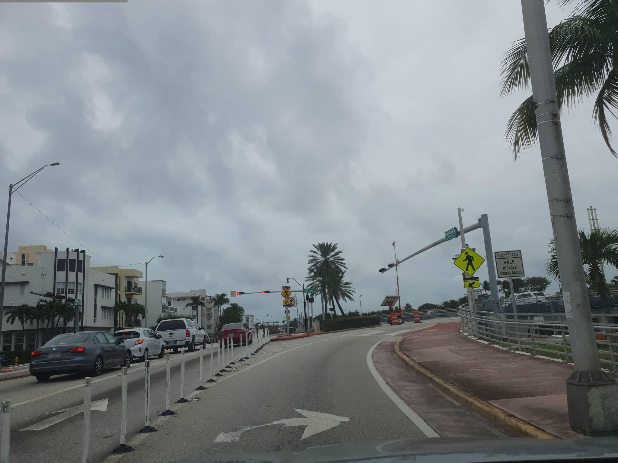 Street view near Hotel Alamo, Miami Beach — © teddy73 (CC BY-SA · Mapillary)