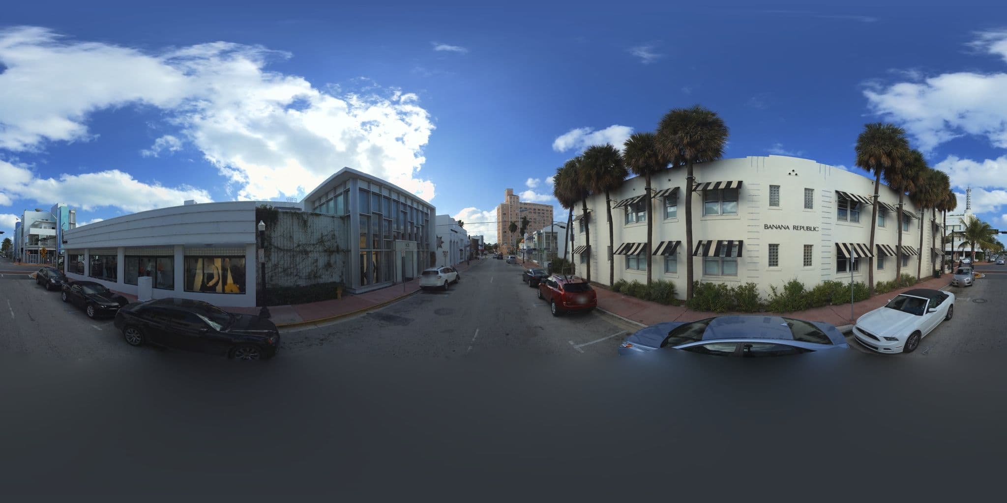 Street view near Empire Condo Suites Hotel Miami Beach, Miami Beach — © microsoft (CC BY-SA · Mapillary)