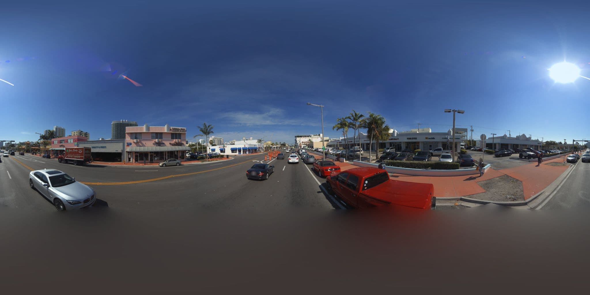 Street view near South Beach Vacation Rentals, Miami Beach — © microsoft (CC BY-SA · Mapillary)