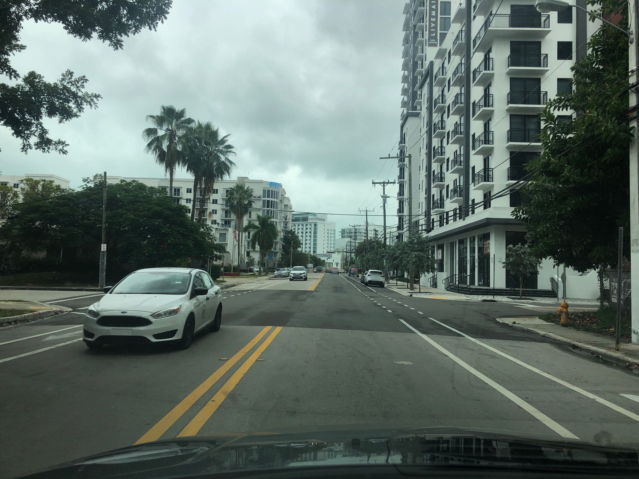Street view near Atwell Suites, Miami — © luisjmateo (CC BY-SA · Mapillary)