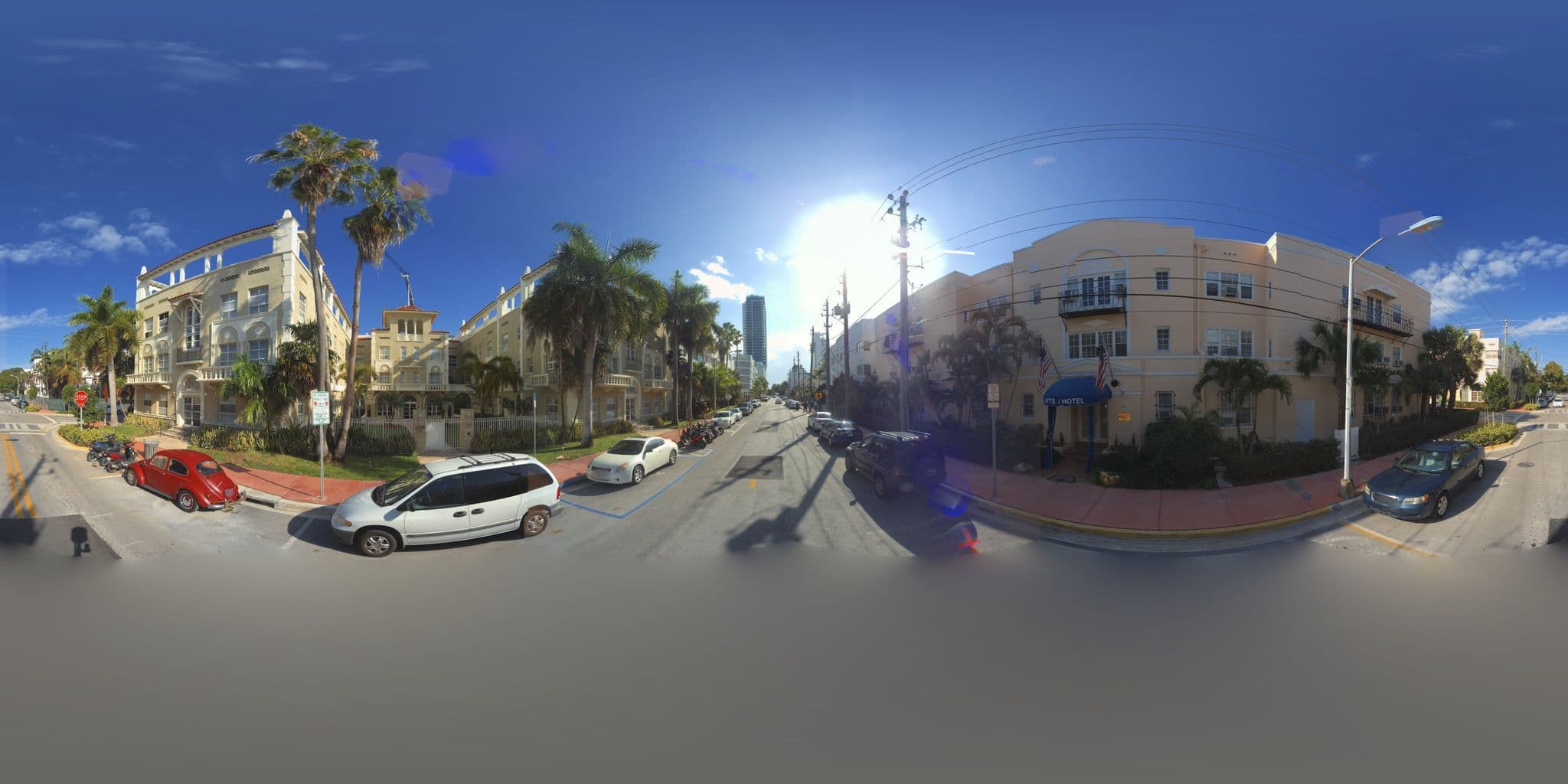 Street view near Sadigo Court Hotel, Miami Beach — © microsoft (CC BY-SA · Mapillary)