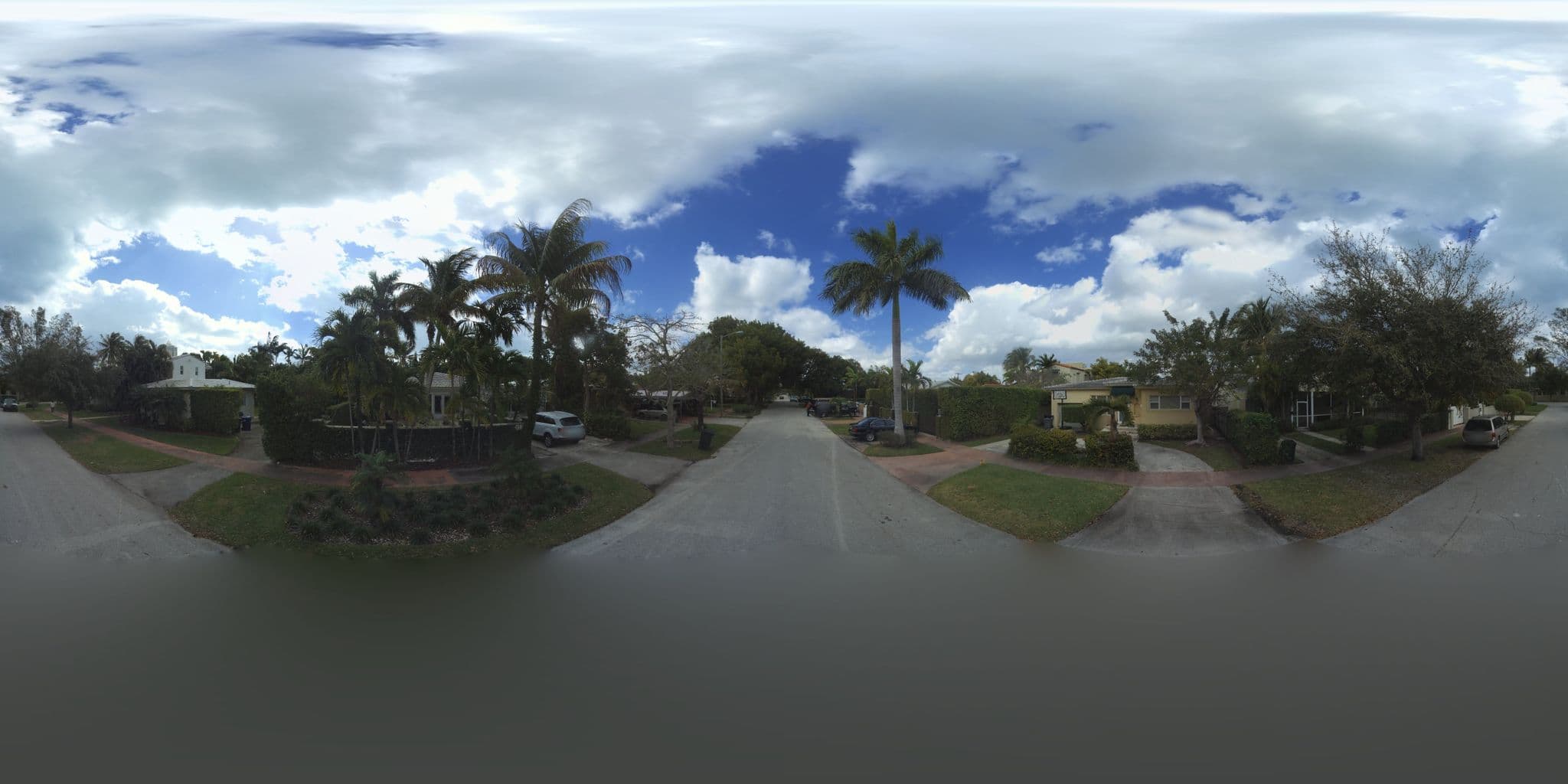 Street view near Miami Hilton, Isle of Normandy — © microsoft (CC BY-SA · Mapillary)