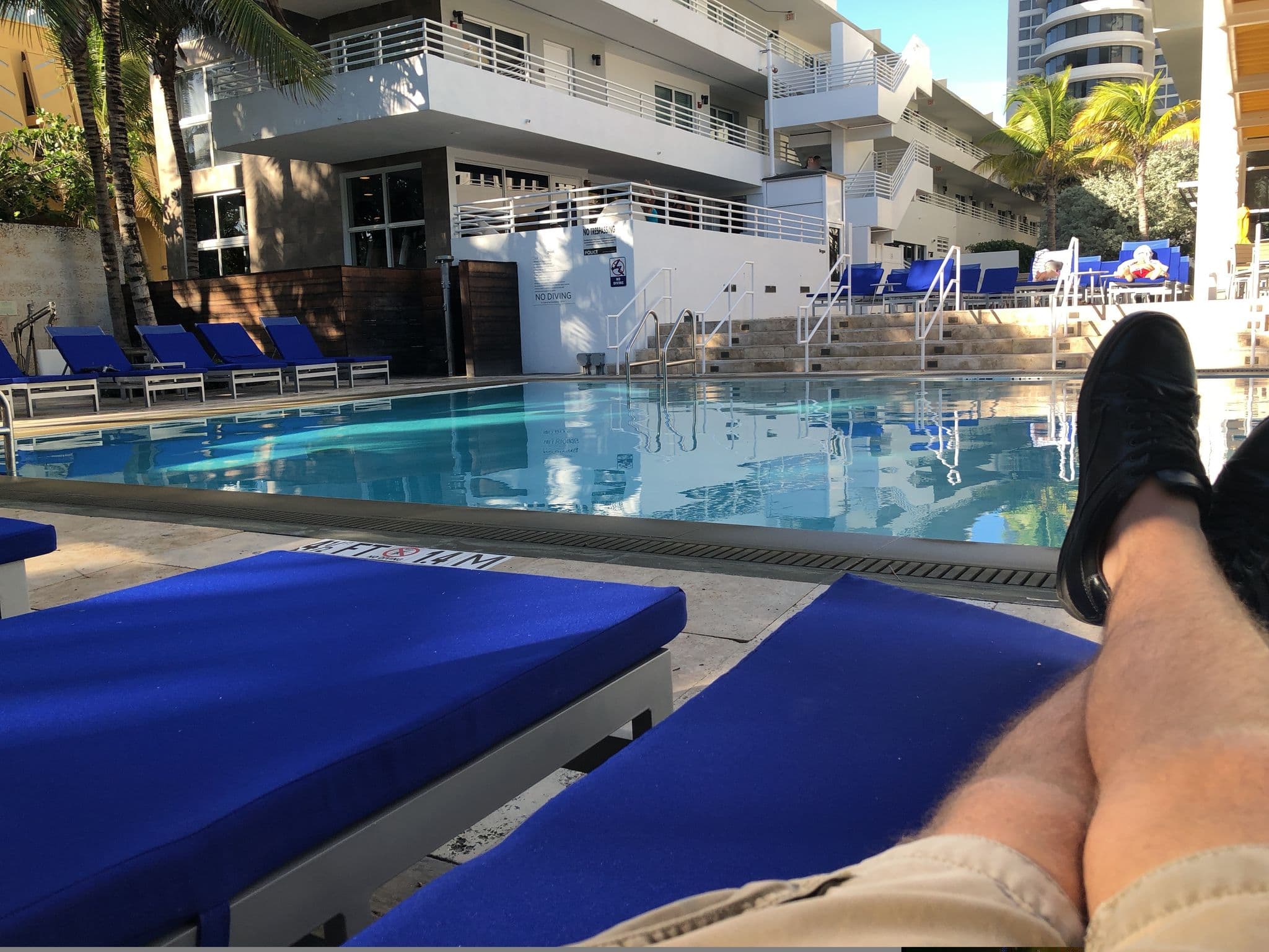Street view near Royal Palm Sol Melia Day Use Hotel Miami, Miami Beach — © gregd (CC BY-SA · Mapillary)