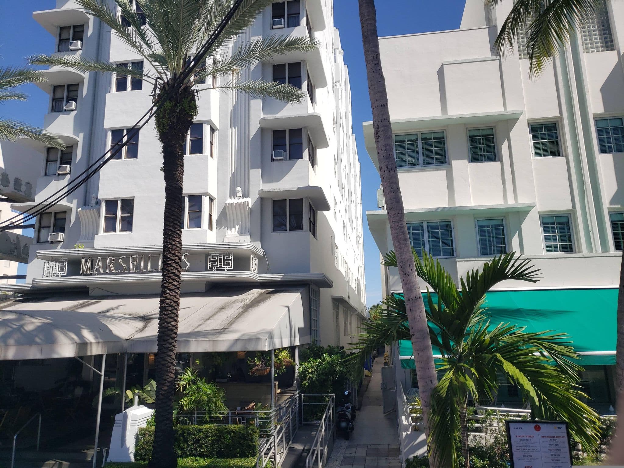Street view near The Bud Light Hotel, Miami Beach — © mapfool (CC BY-SA · Mapillary)