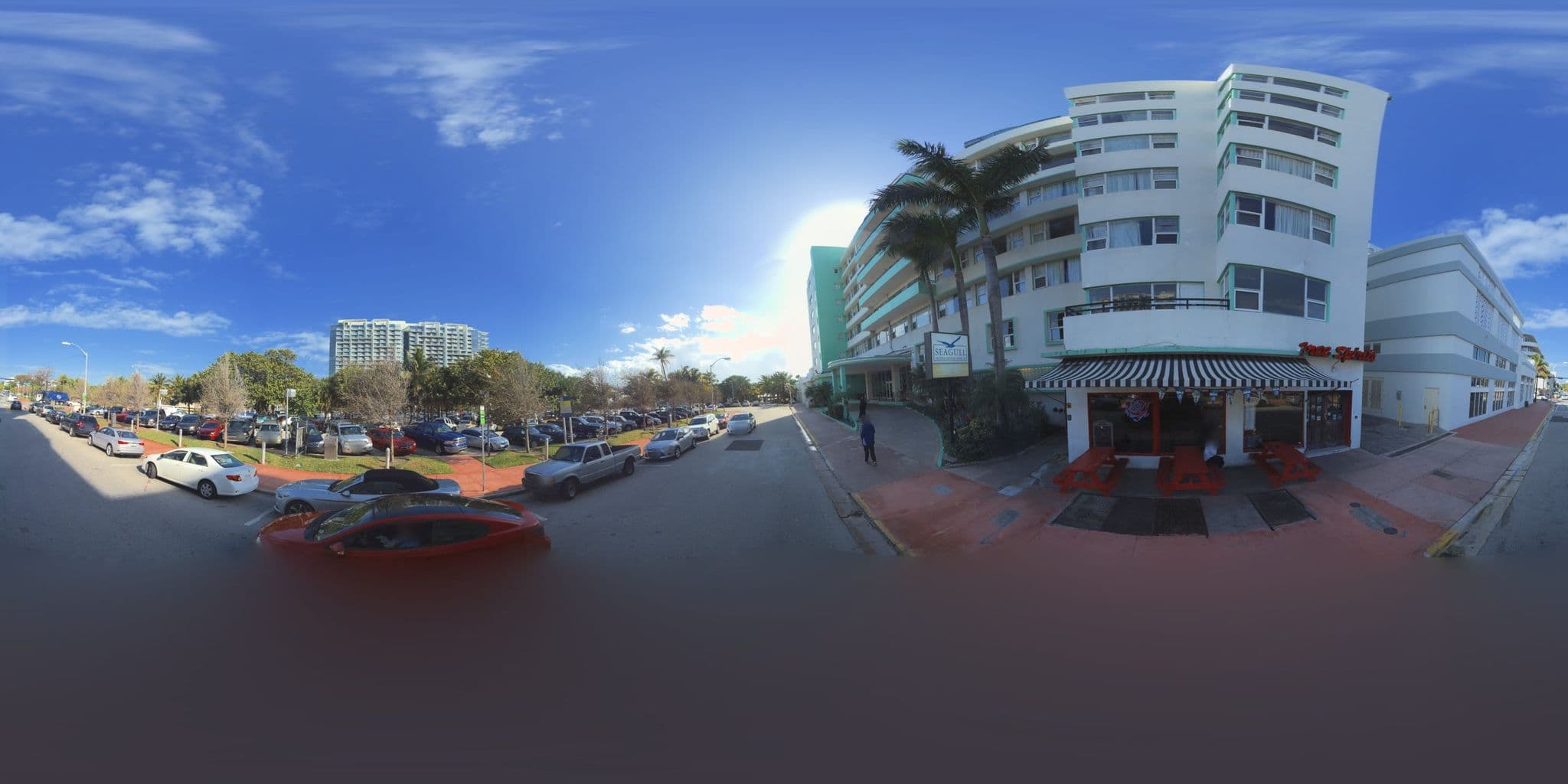 Street view near Seagull Hotel, Miami Beach — © microsoft (CC BY-SA · Mapillary)