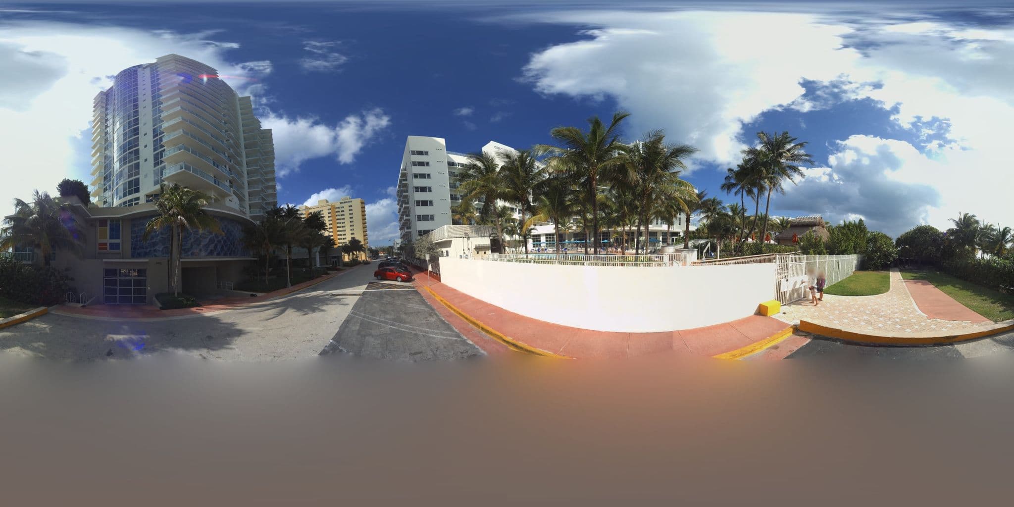 Street view near Night Night At The Beach Hotel, Miami Beach — © microsoft (CC BY-SA · Mapillary)