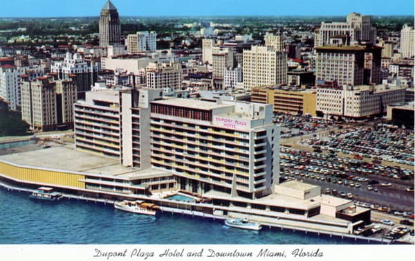 Dupont Plaza Hotel (via Wikimedia Commons, Public domain)