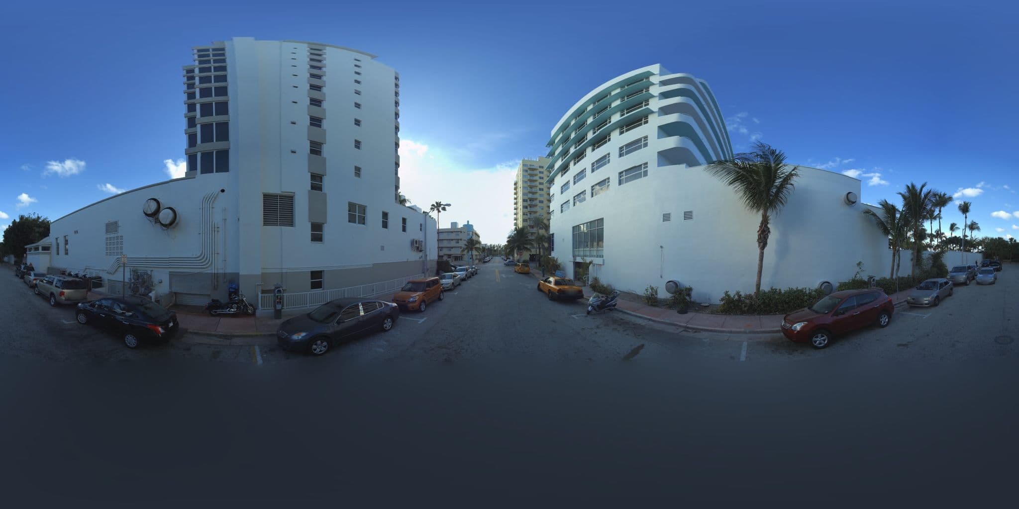 Street view near RIU Florida Beach Hotel, Miami Beach — © microsoft (CC BY-SA · Mapillary)